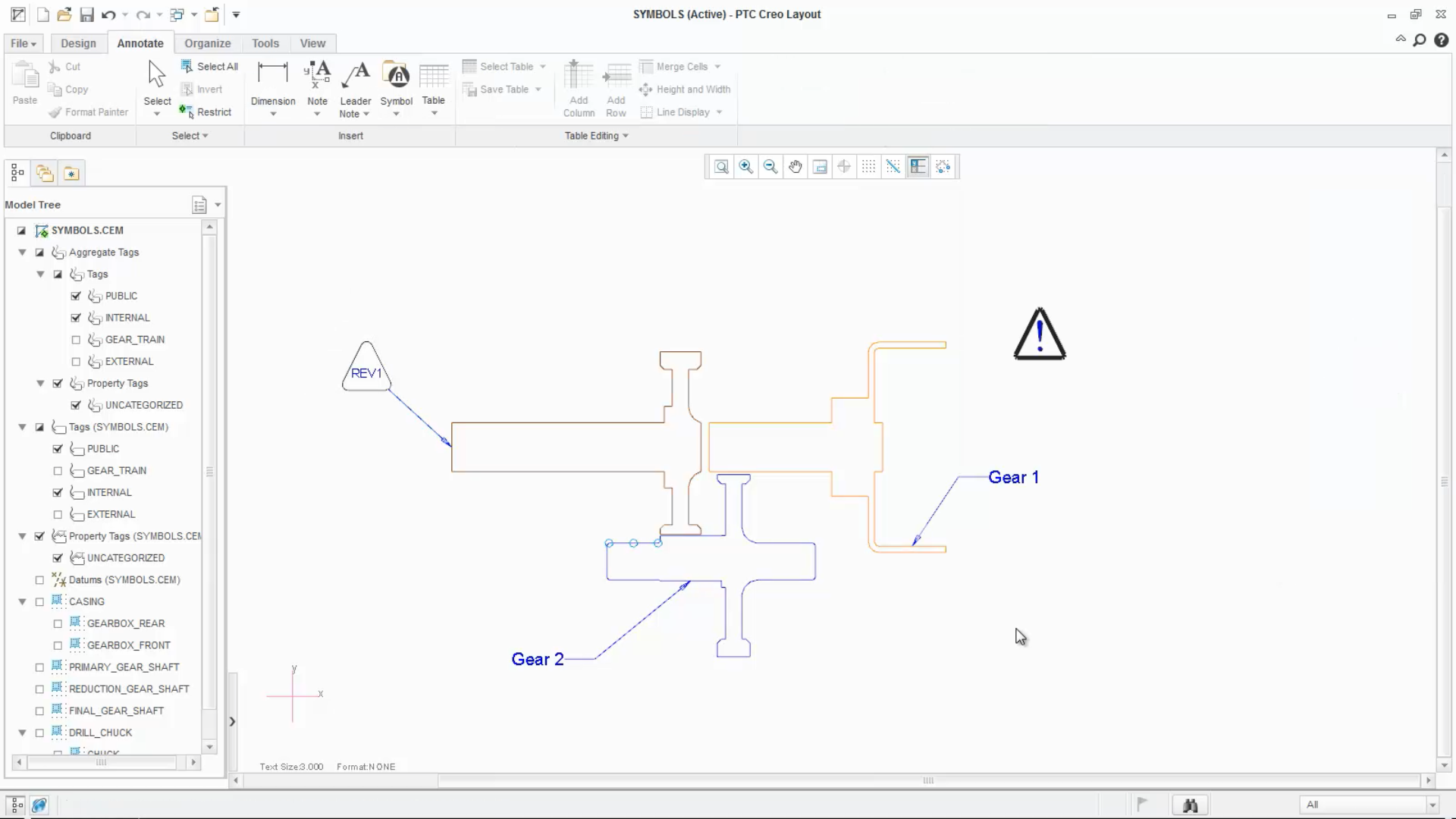 Symbol Tutorial Class Creating Layout Symbols | tutorial | PTC Learning Connector