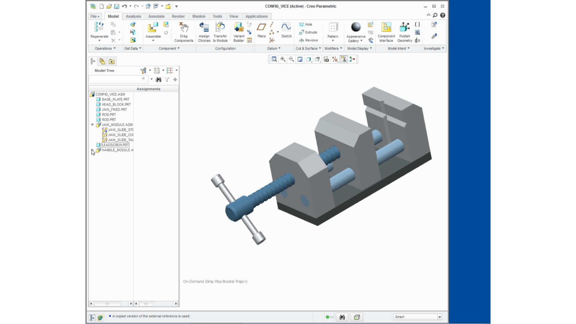 Ptc Tutorial Models Assembling with Configurable Products | tutorial | Playlist | PTC ...