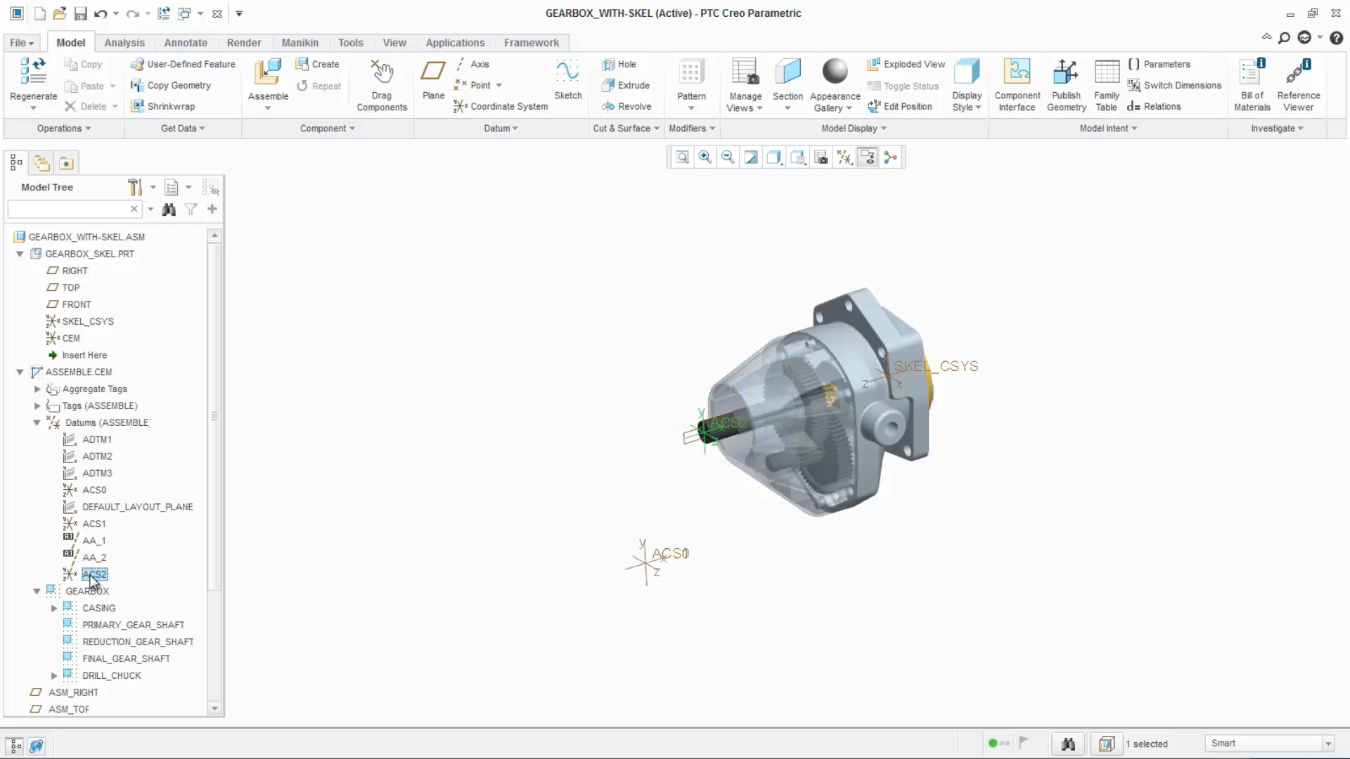 Assembling Layouts | tutorial | PTC Learning Connector
