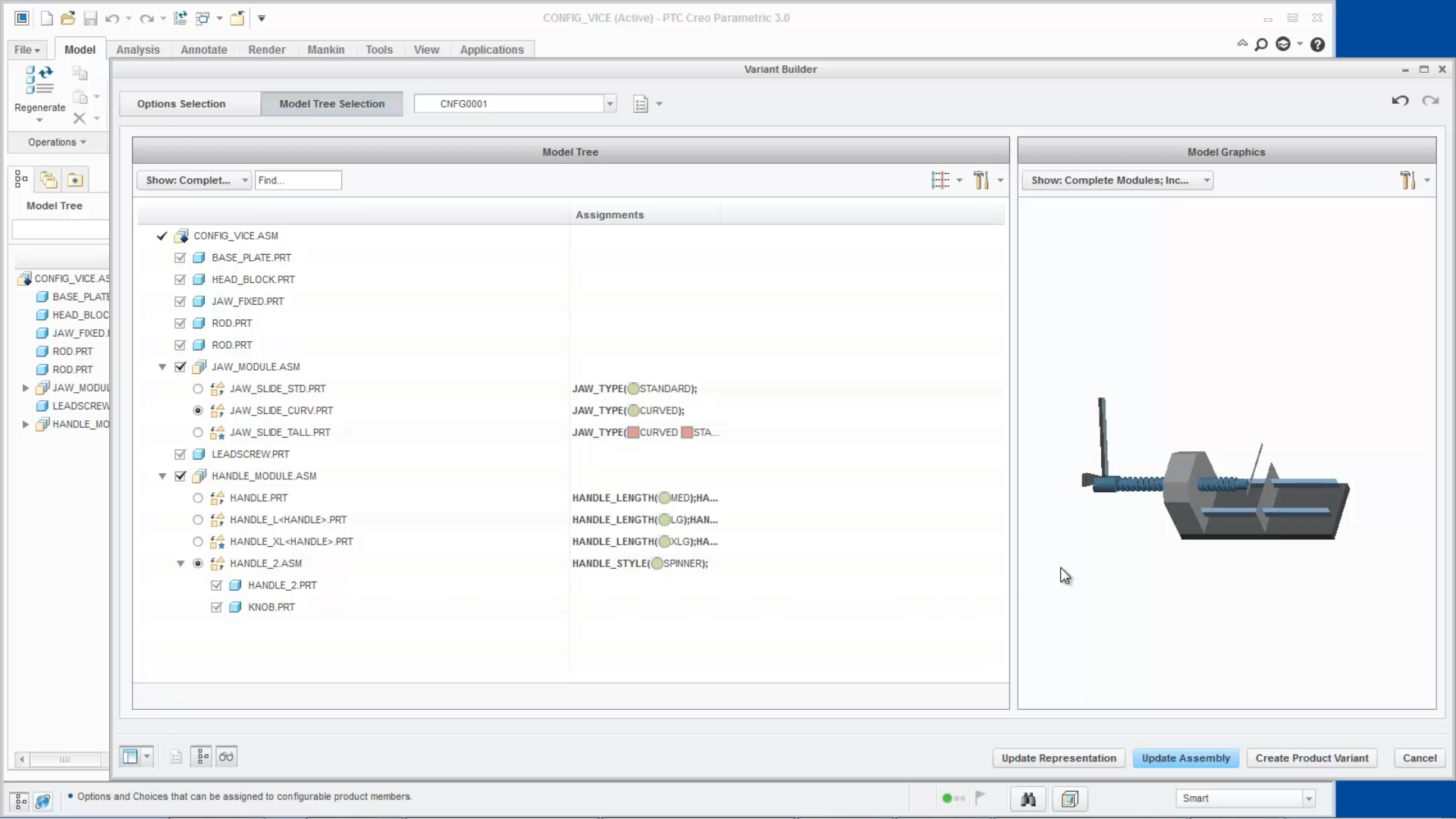 Utilizing the Variant Builder | tutorial | Playlist | PTC Learning ...