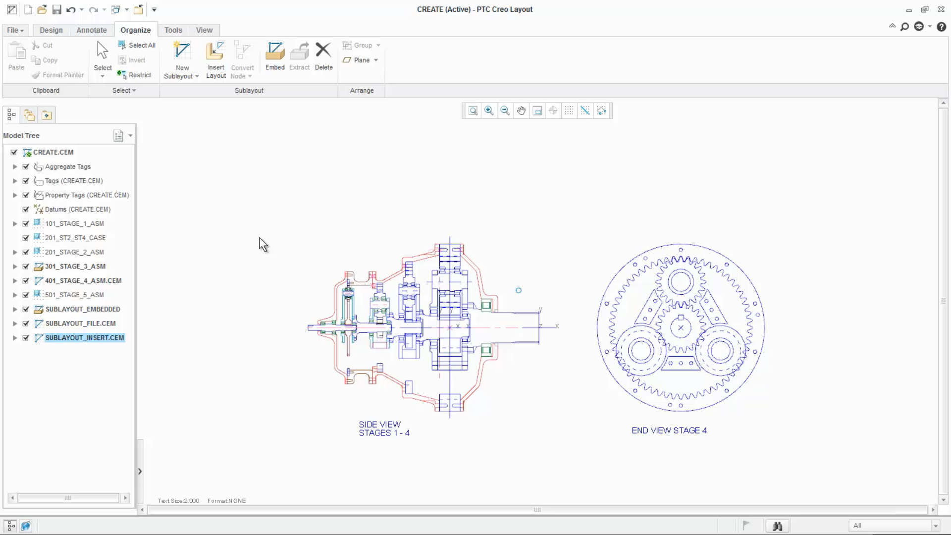 Creating Sublayouts | Tutorial | PTC Learning Connector