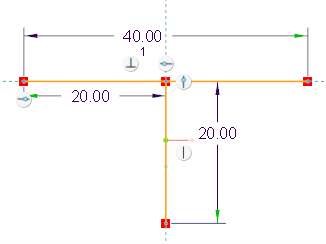 Create a Sketched Framework | tutorial | PTC Learning Connector