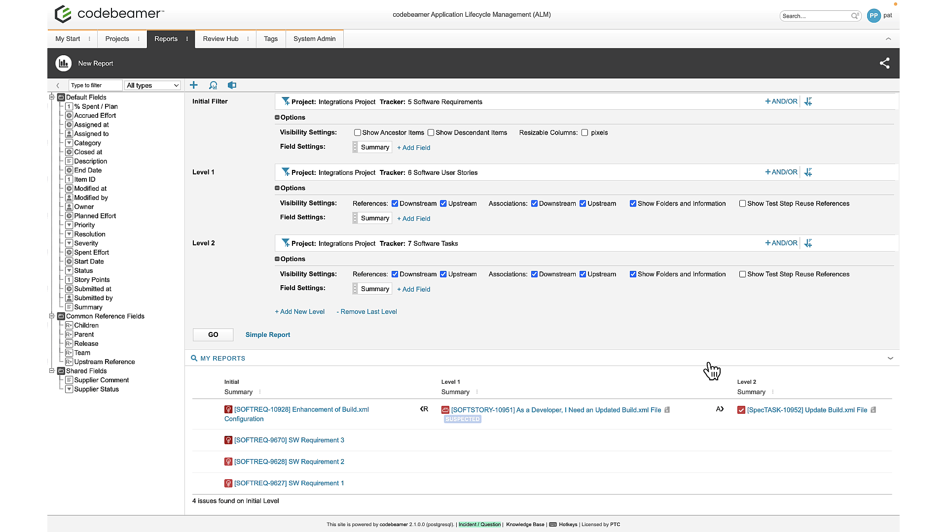 Explore Jira Usage Operations | tutorial | PTC Learning Connector