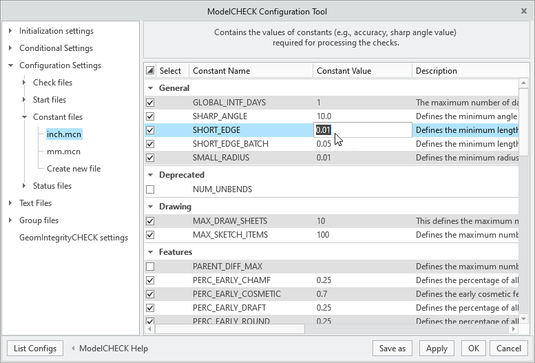 Mcc File Set up the Constant Configuration File | tutorial | Playlist | PTC ...
