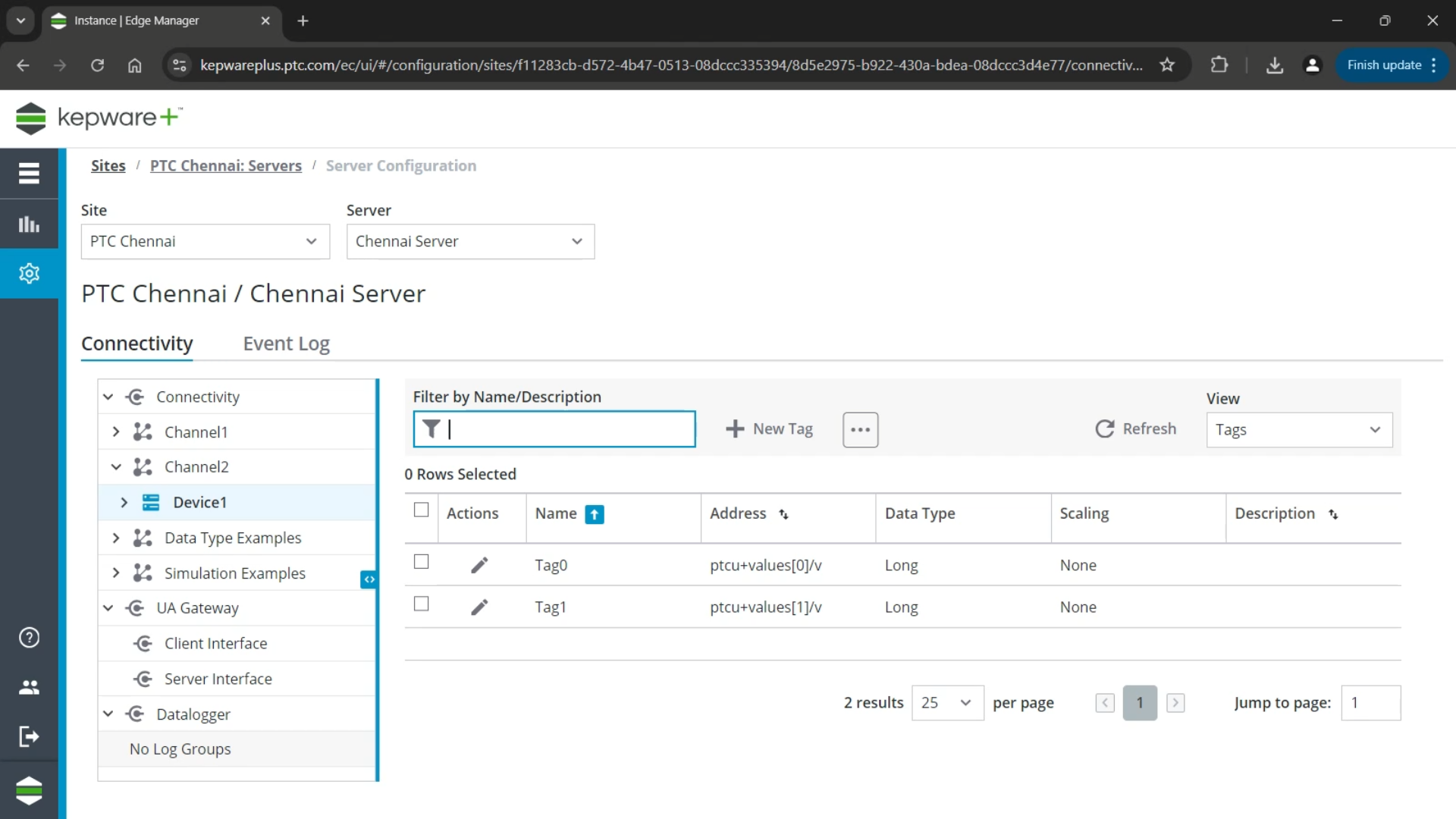 Import and Export Kepware Server Configuration Using Kepware+ ...