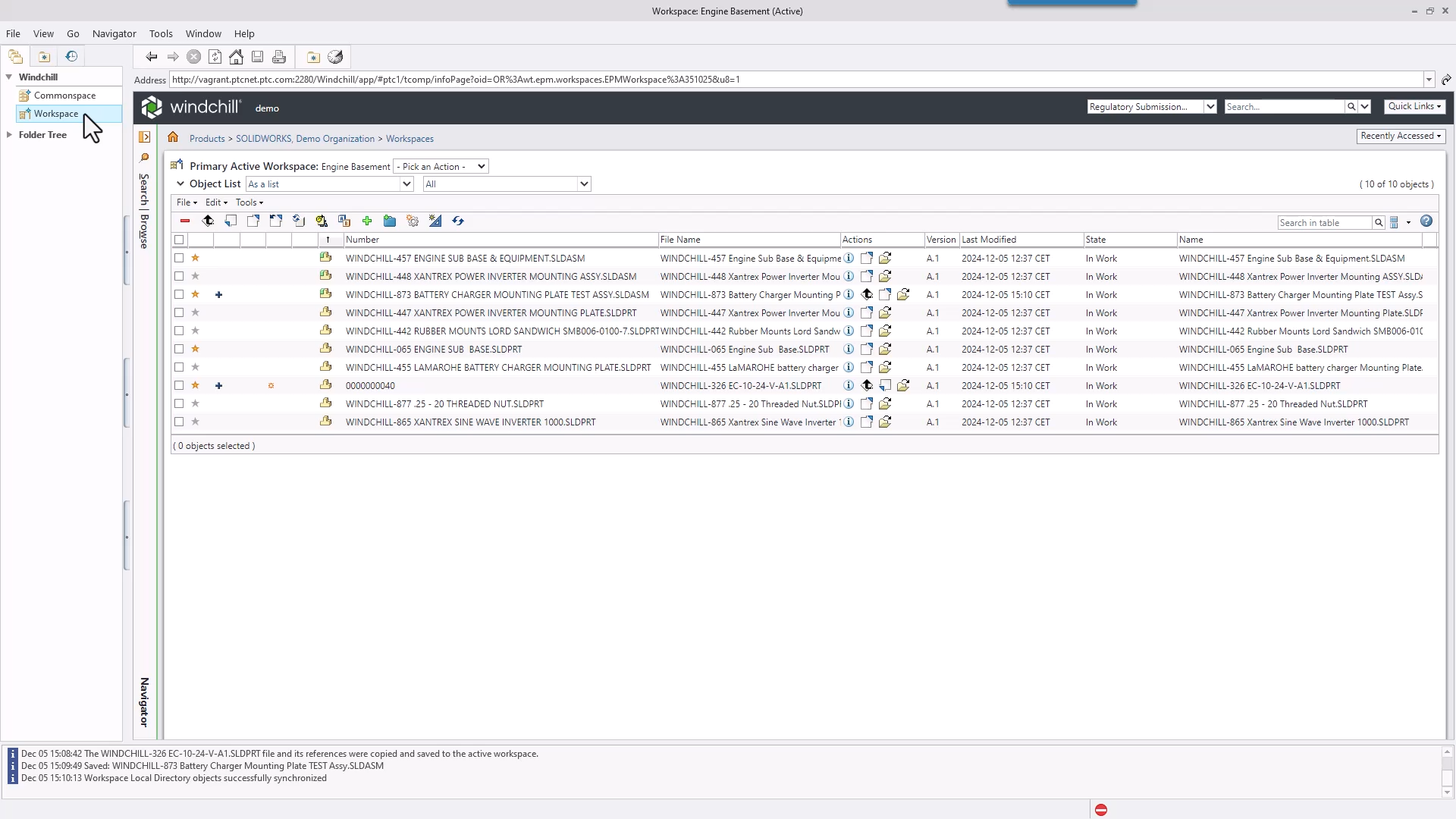 Offline Workspace Mode in Workgroup Manager | tutorial | Playlist | PTC ...