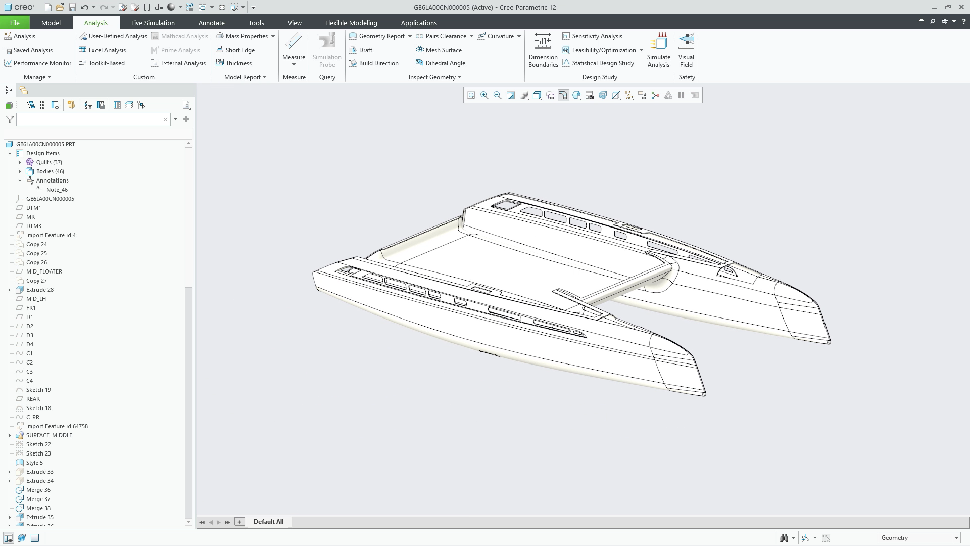 Broader Support of Surface Area Selection | tutorial | PTC Learning ...