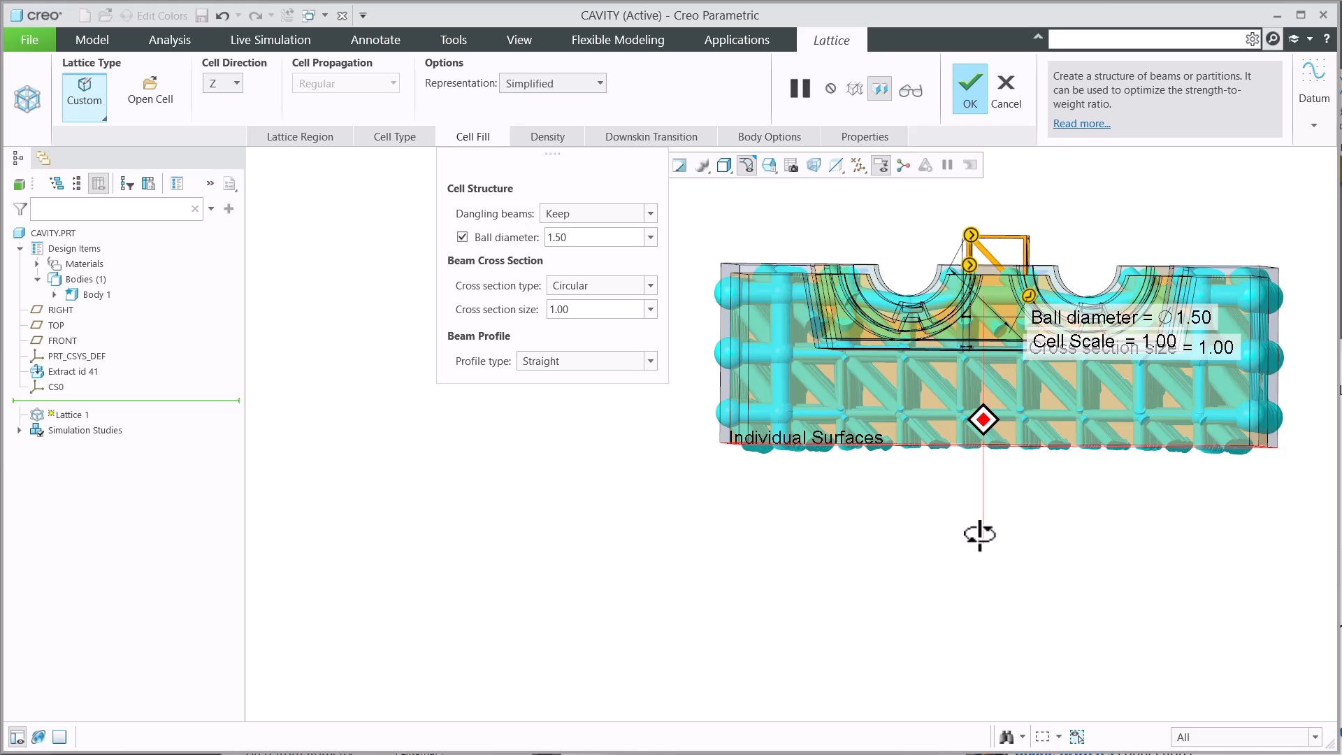 Using Simulation with Custom Lattice Design Variability | tutorial ...