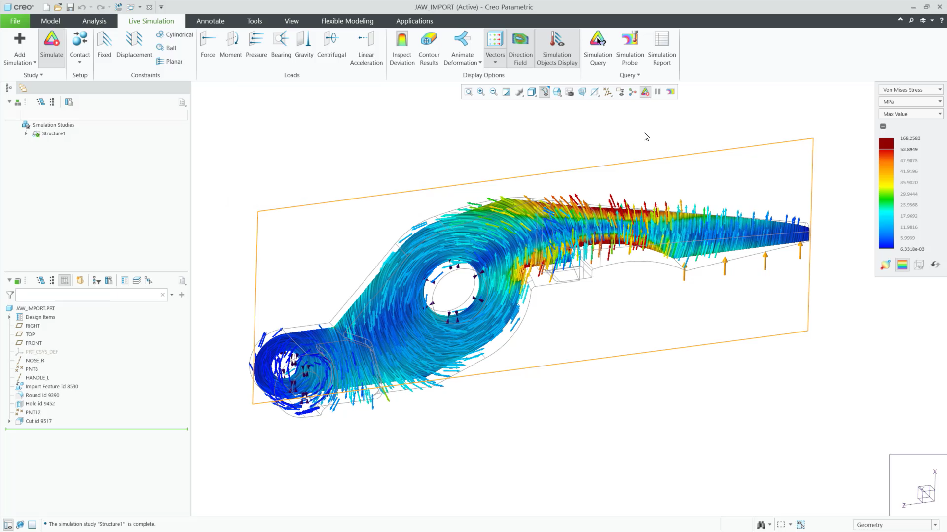 CSL - Expanded Structural Results | tutorial | PTC Learning Connector