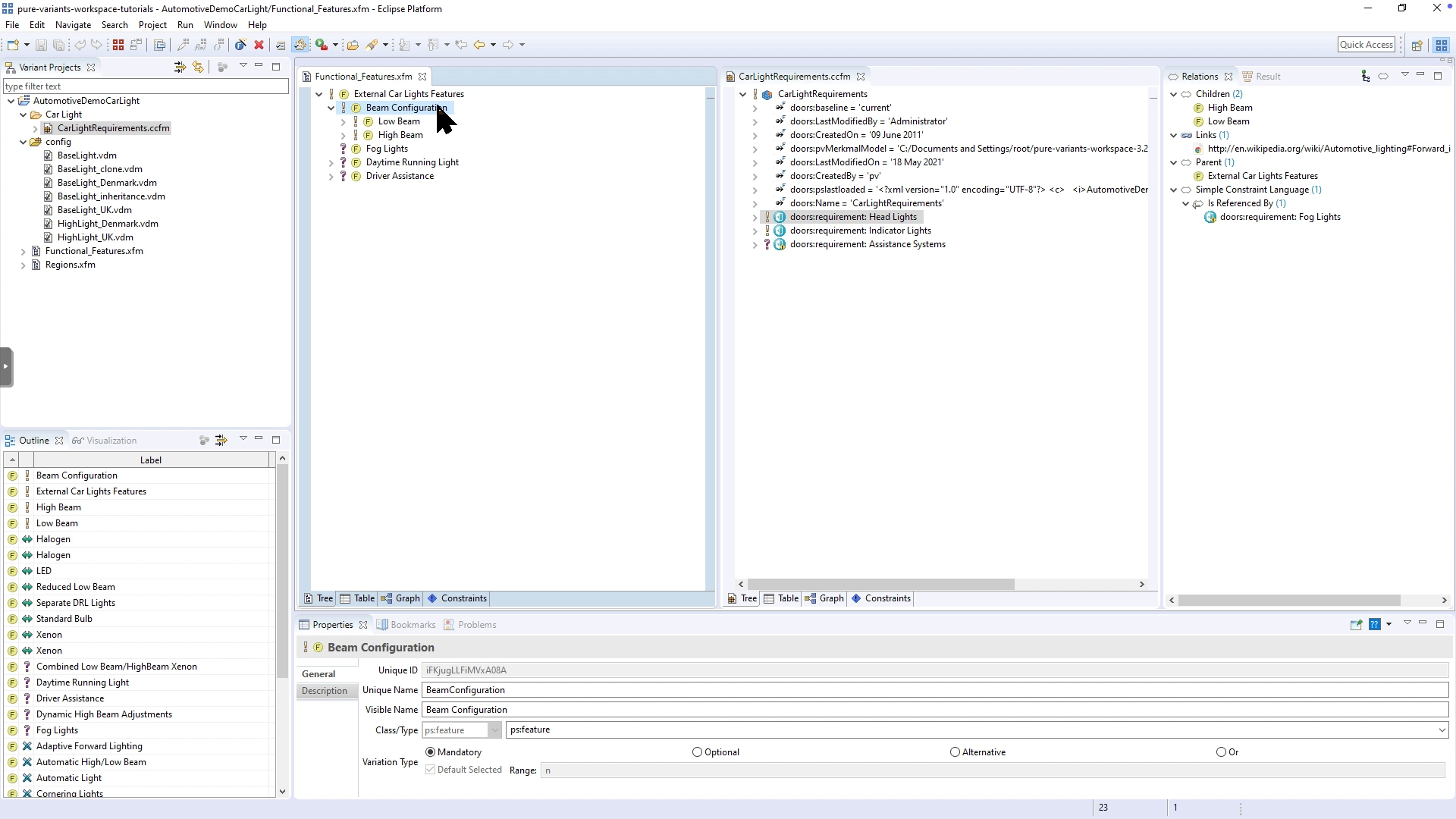 Use Tooltips | tutorial | PTC Learning Connector