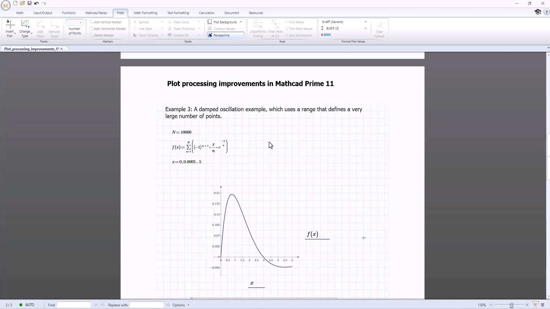 Plot Processing Improvements | tutorial | PTC Learning Connector