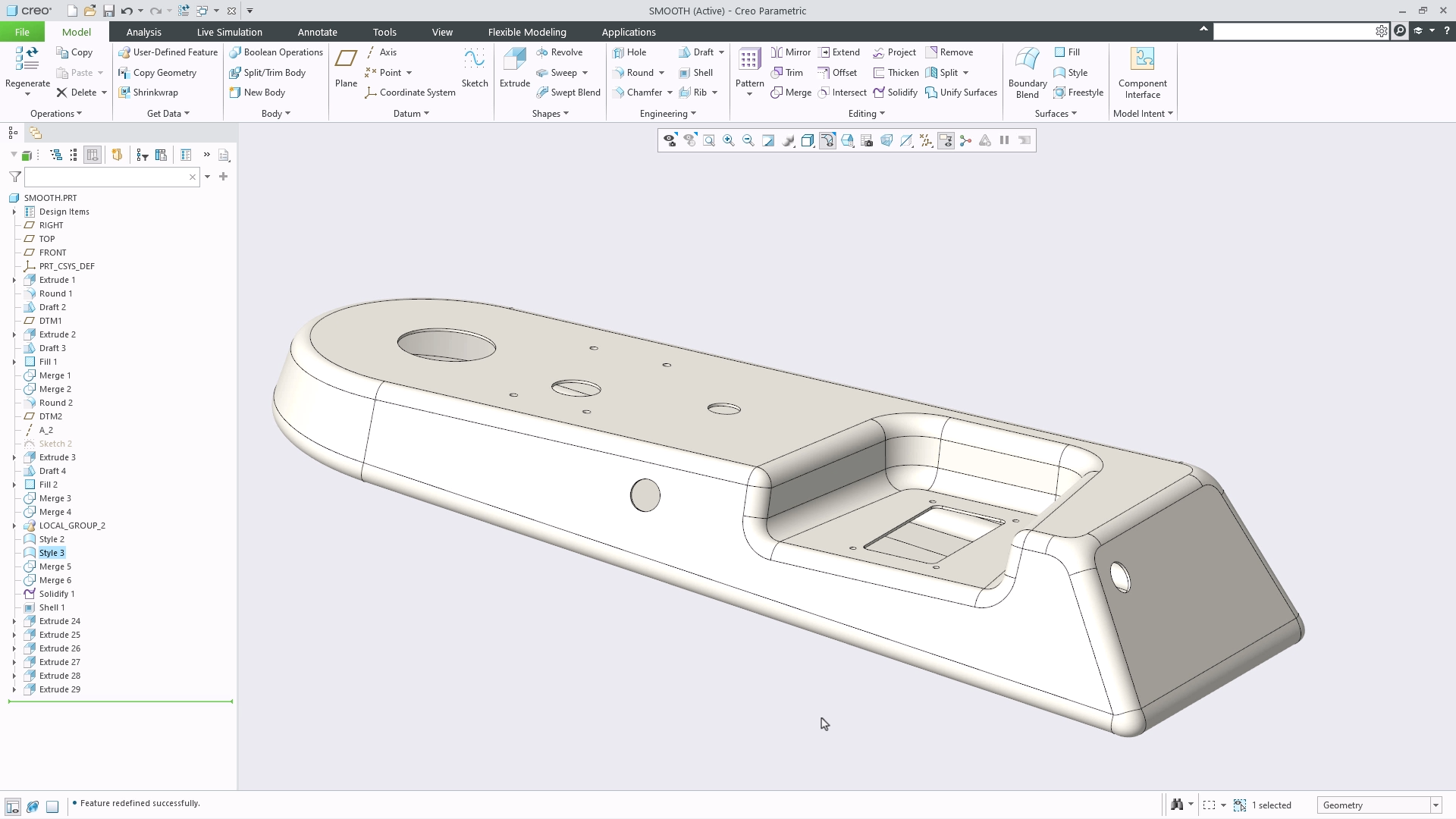Support for Smooth Command for N-Sided Surfaces | Tutorial | PTC ...
