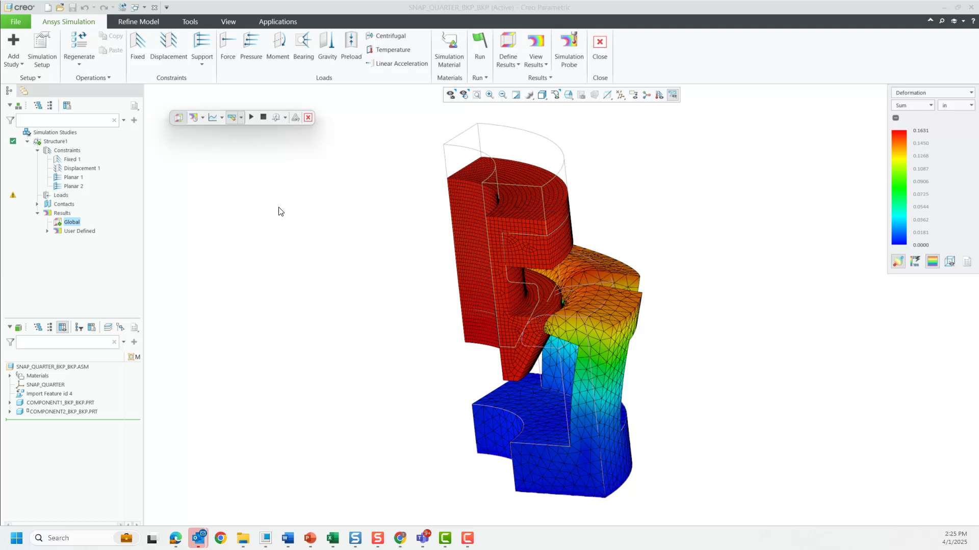 Expanded Results | tutorial | PTC Learning Connector