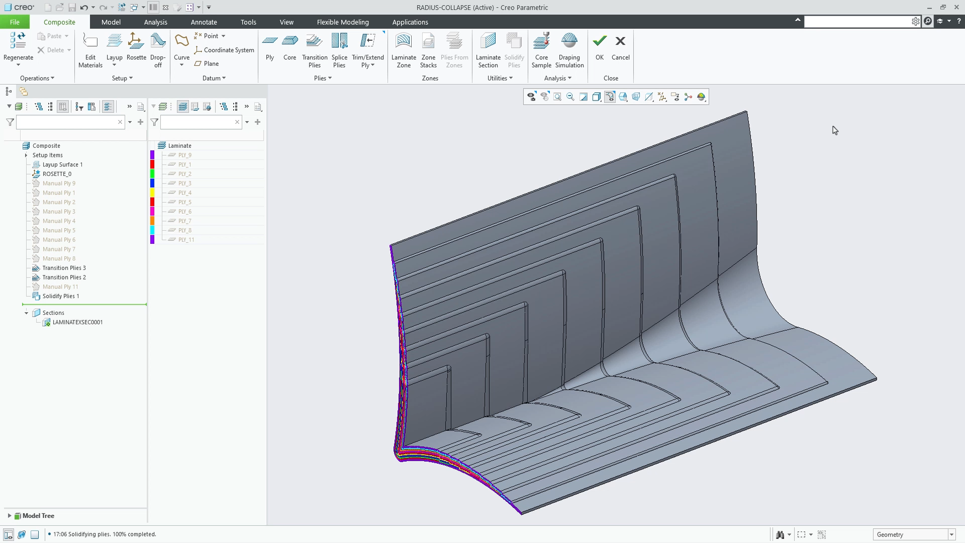 Solidify Plies Enhancements | tutorial | PTC Learning Connector