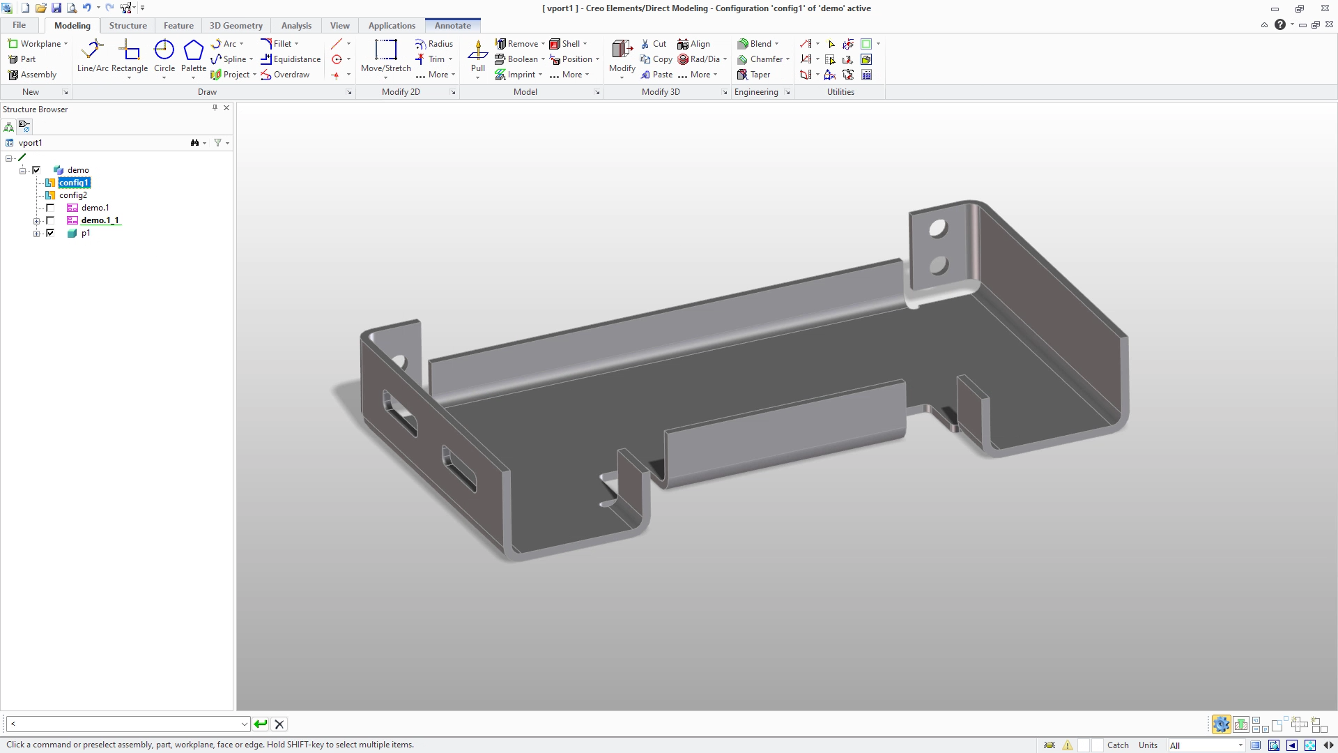Check for Overlapping Contours | tutorial | PTC Learning Connector