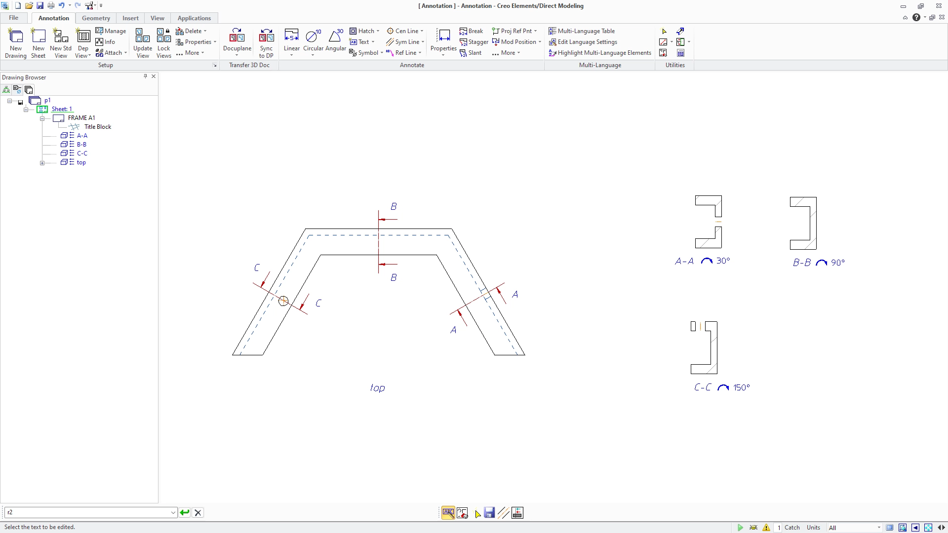 Annotation Enhancements | tutorial | PTC Learning Connector