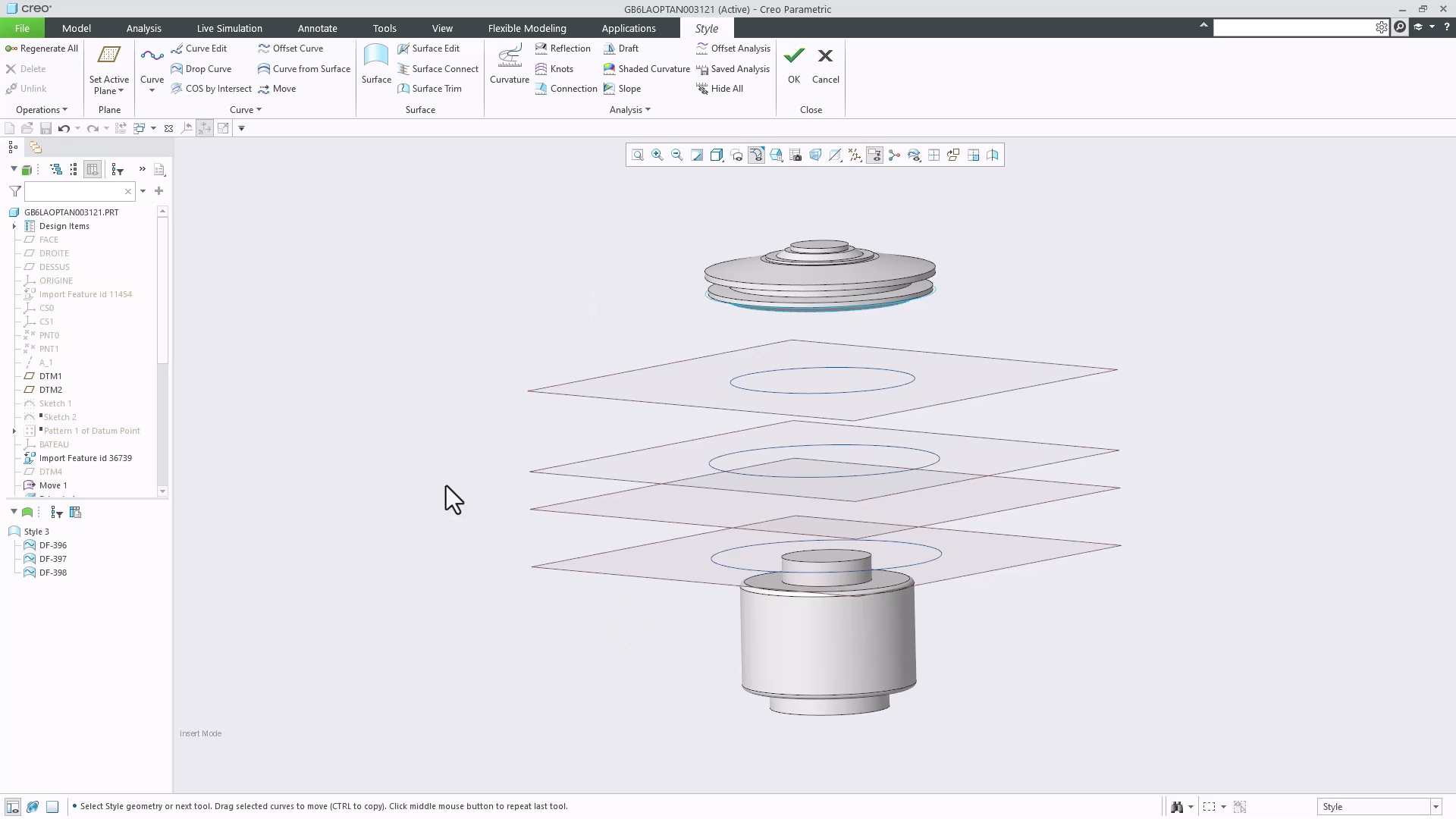 Style Support Chain Collections at Drop | tutorial | PTC Learning Connector