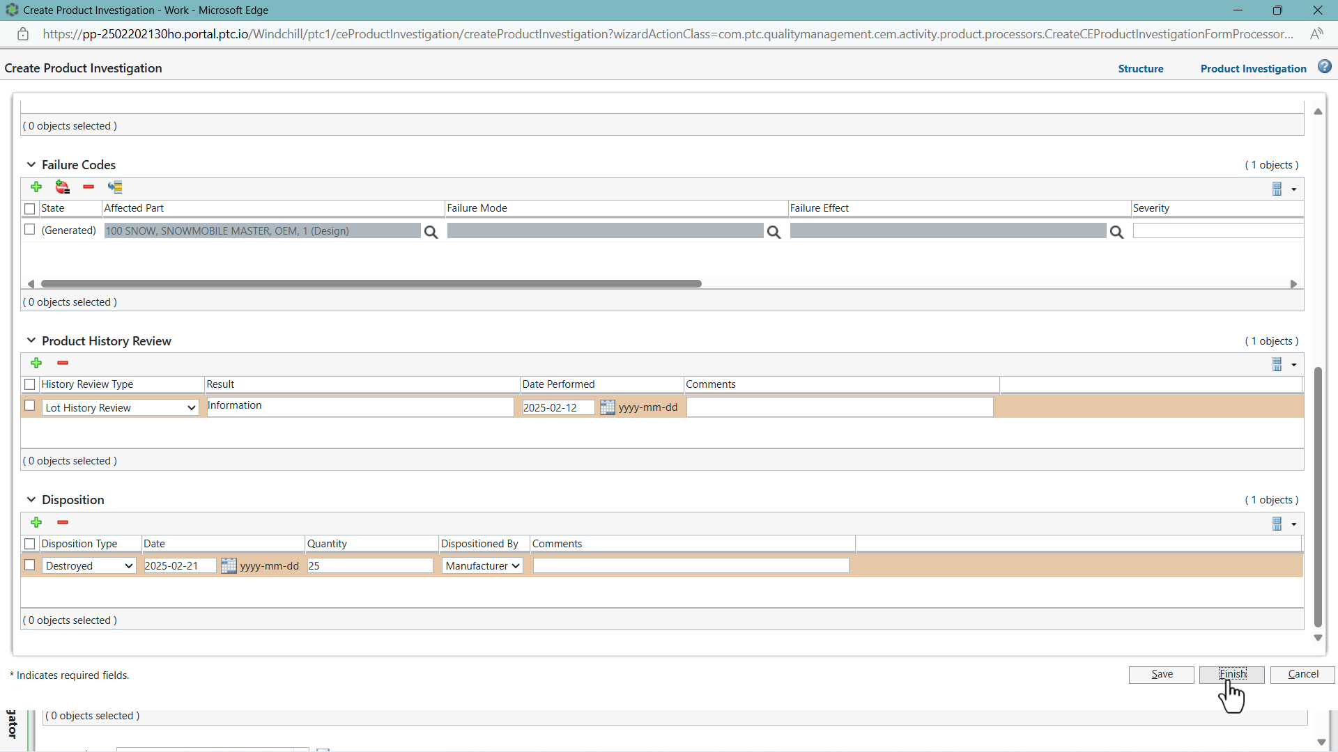 Follow-up Product Activities | tutorial | PTC Learning Connector