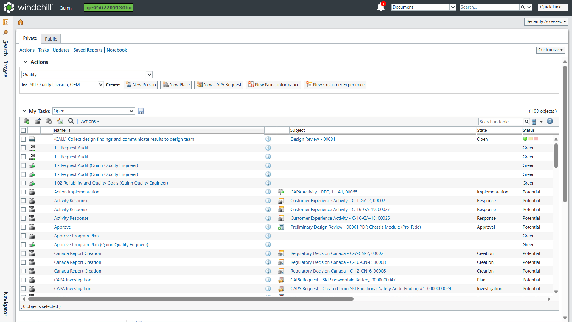 Create Product Activities in a CEM | tutorial | PTC Learning Connector