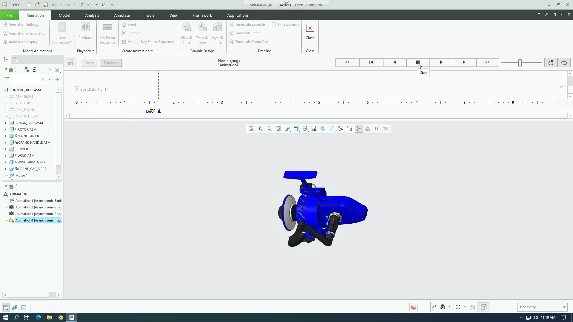 Import and Export | tutorial | PTC Learning Connector