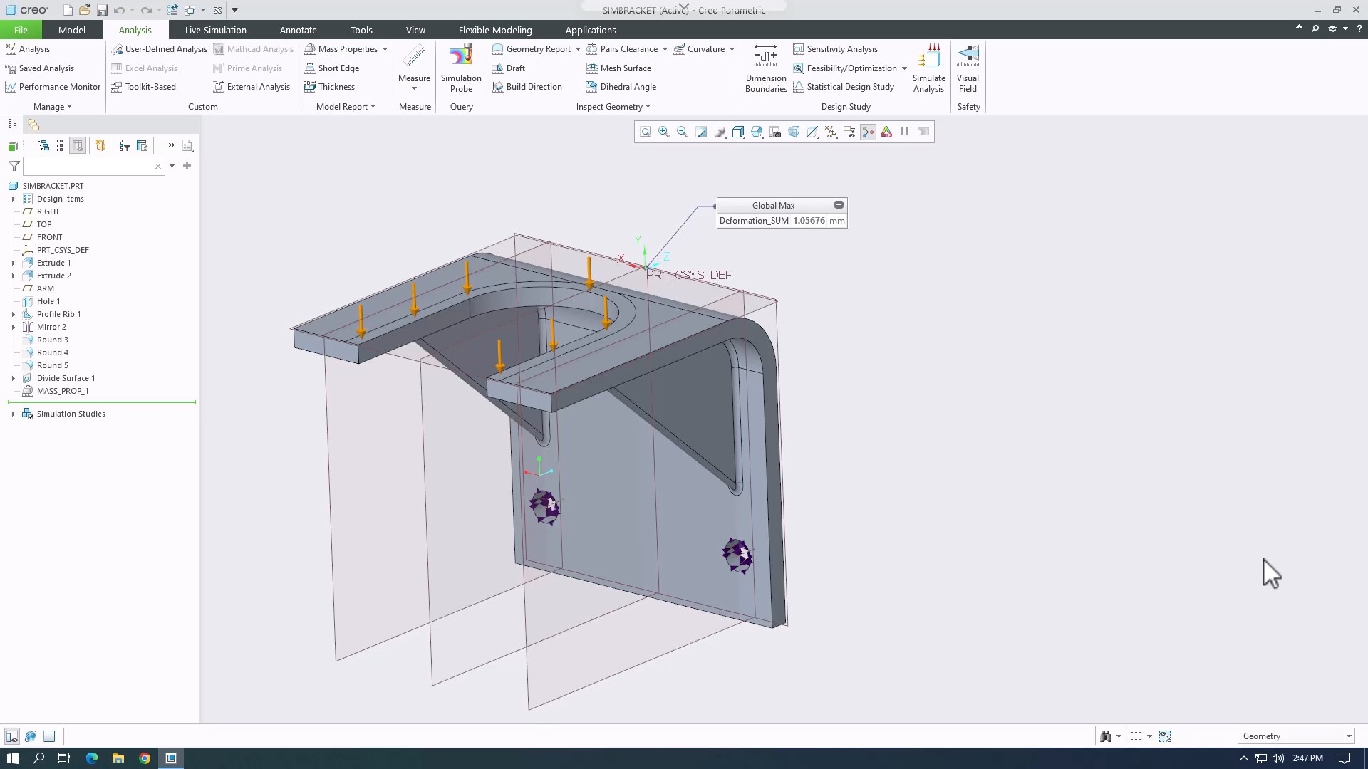 Live Simulation Optimization | tutorial | PTC Learning Connector