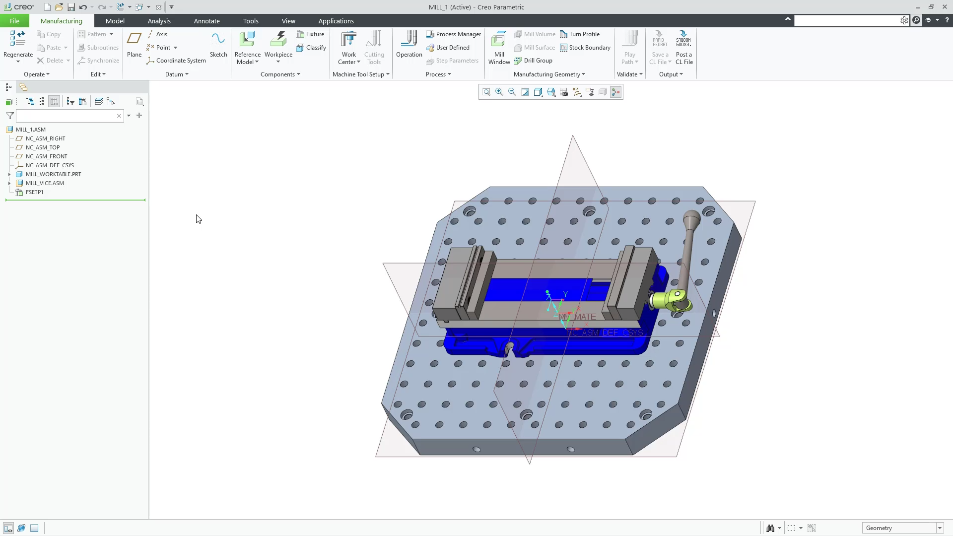 Fixtures | tutorial | PTC Learning Connector