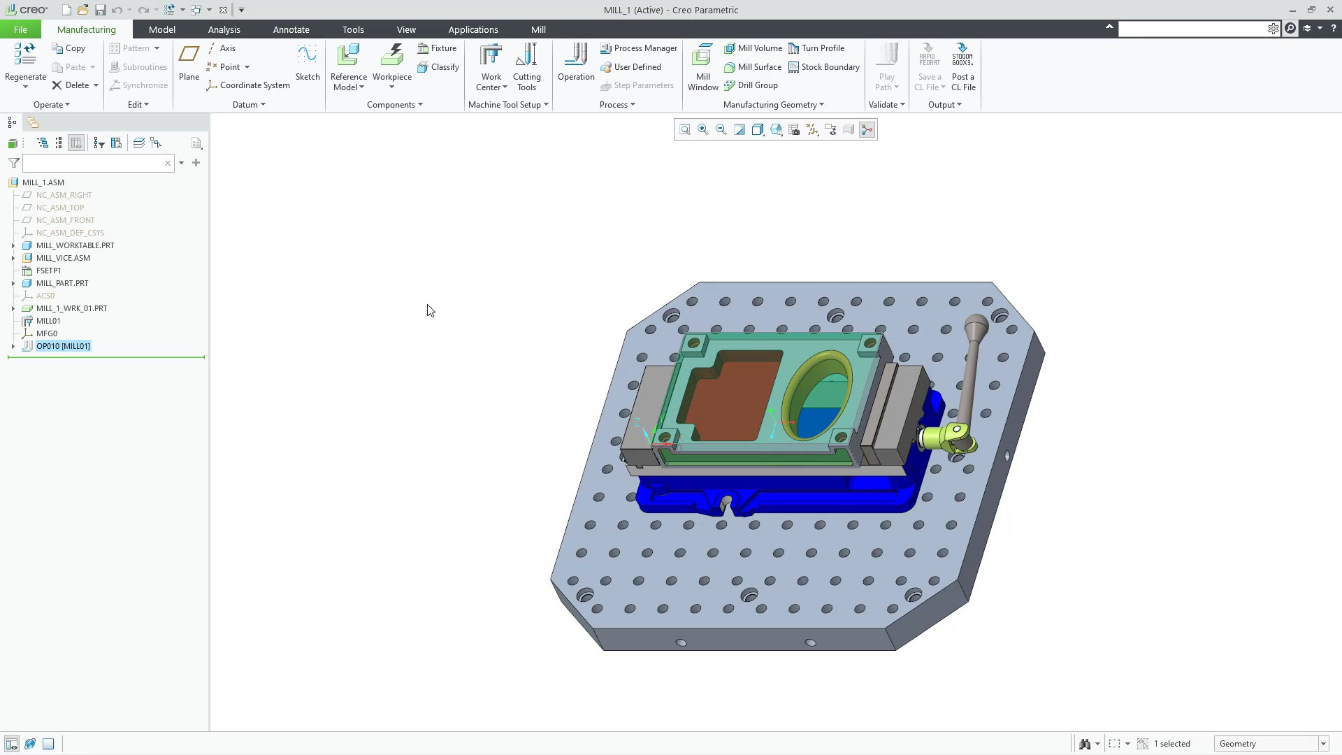 Work Center | tutorial | PTC Learning Connector