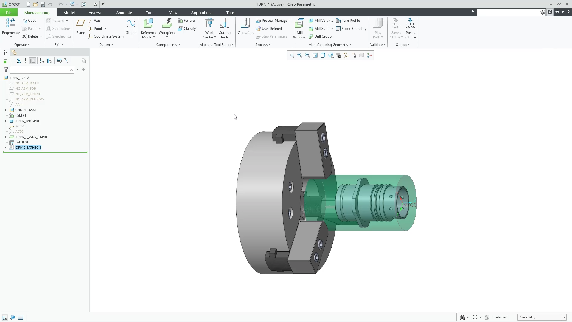 Work Center | tutorial | PTC Learning Connector