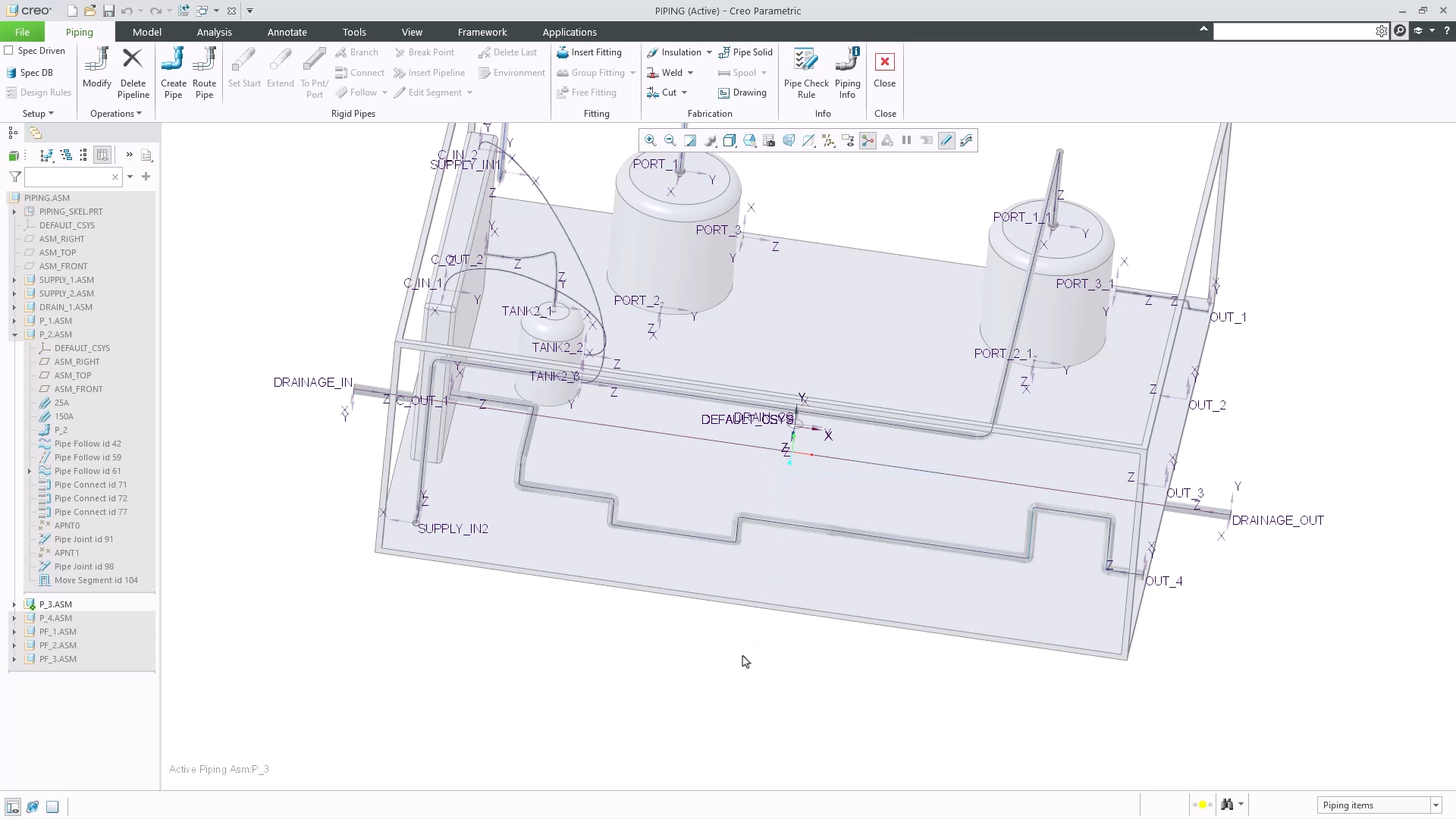Modify Pipelines | tutorial | PTC Learning Connector