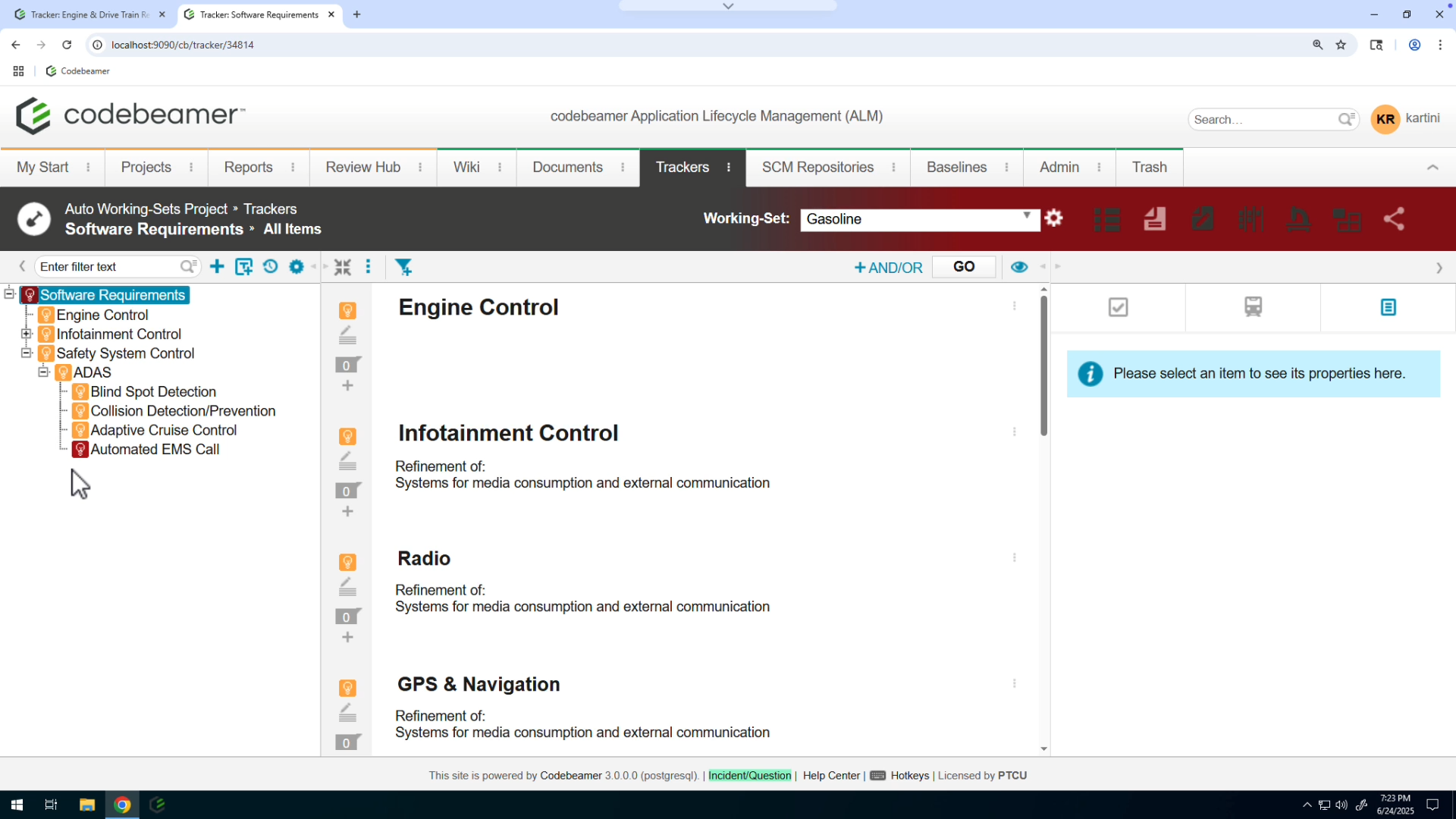 Review and Approve a Merge Request | tutorial | PTC Learning Connector