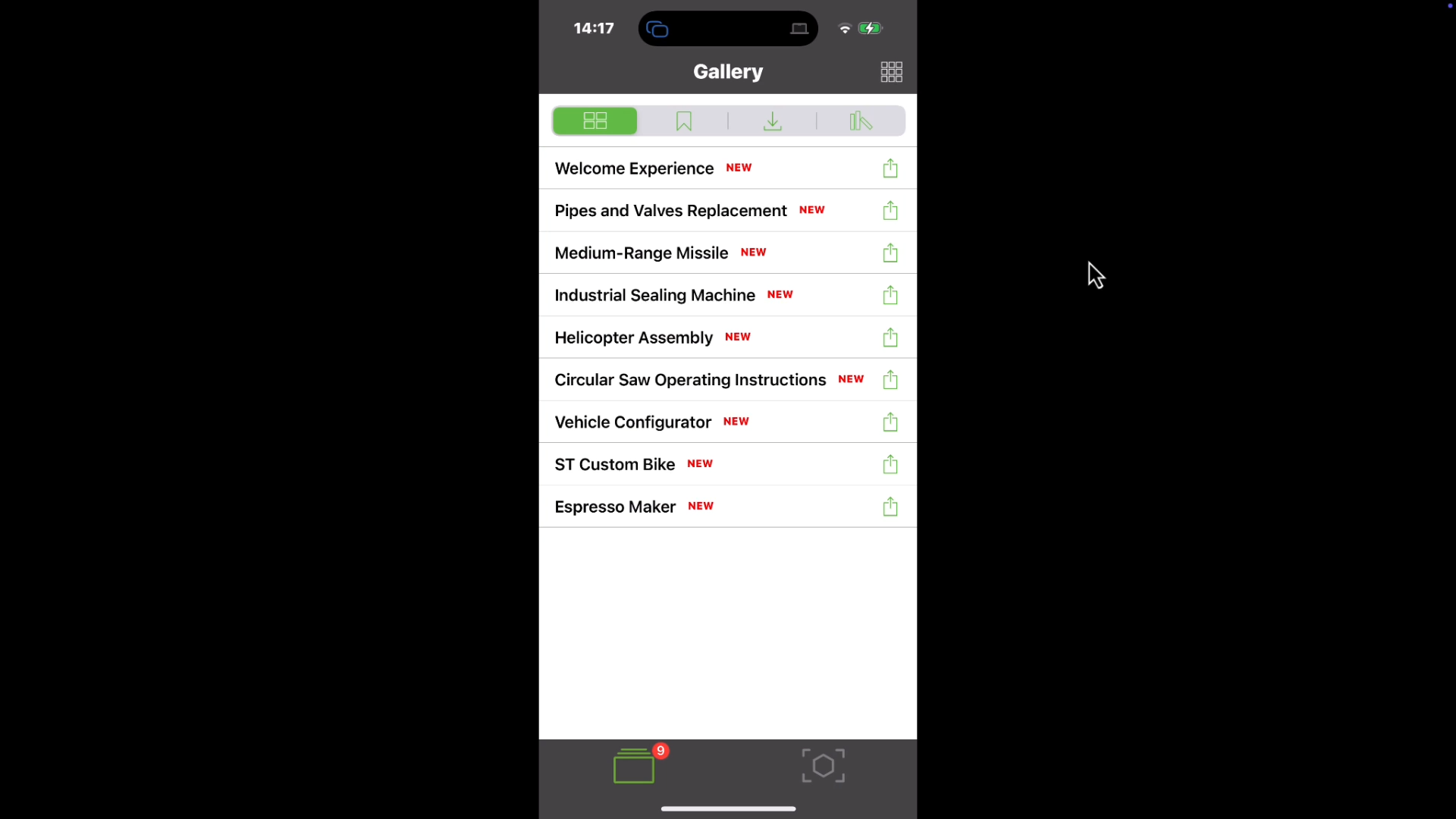 AR Practice | tutorial | PTC Learning Connector