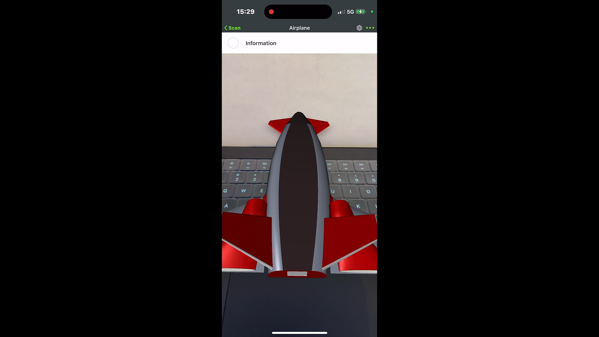 Update the AR Experience | tutorial | PTC Learning Connector