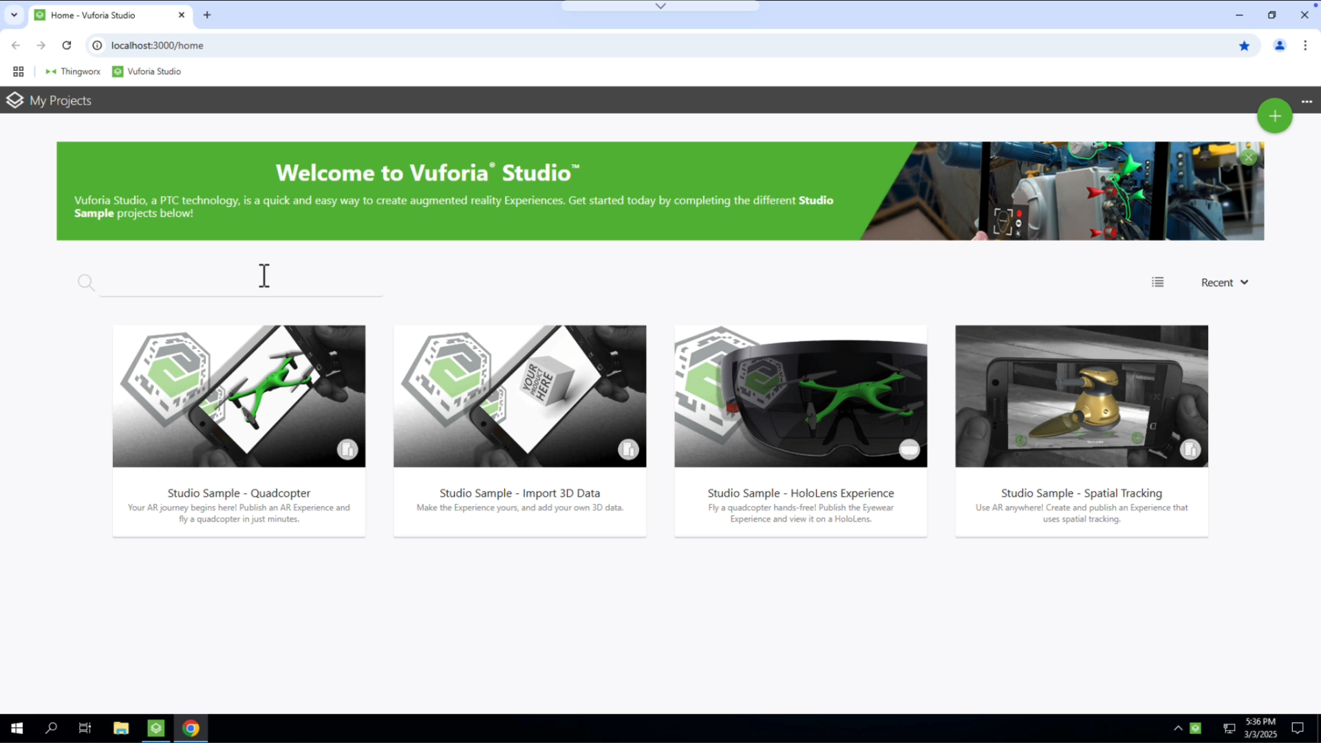 Sign in to the PTCU Virtual Machine | tutorial | PTC Learning Connector