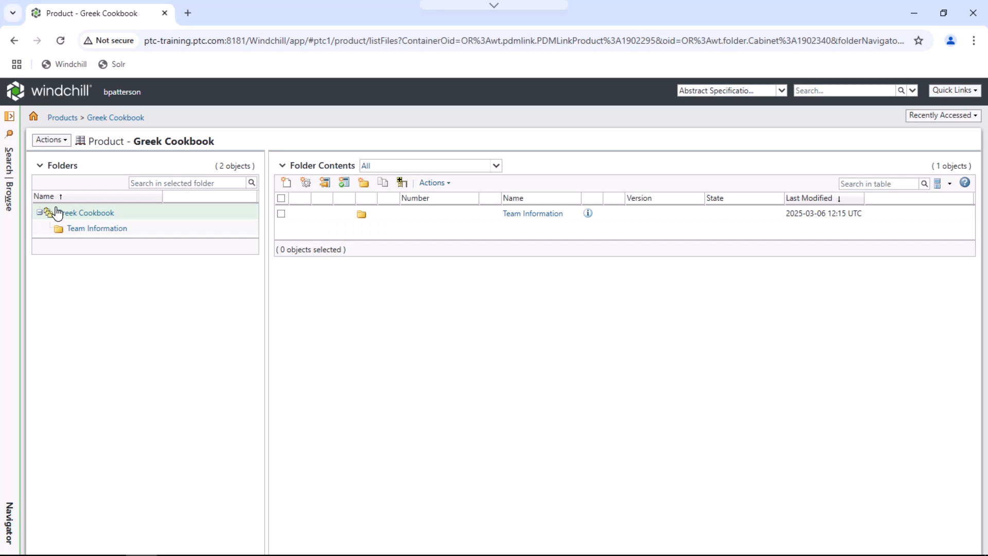 Create Product Context Templates | tutorial | PTC Learning Connector