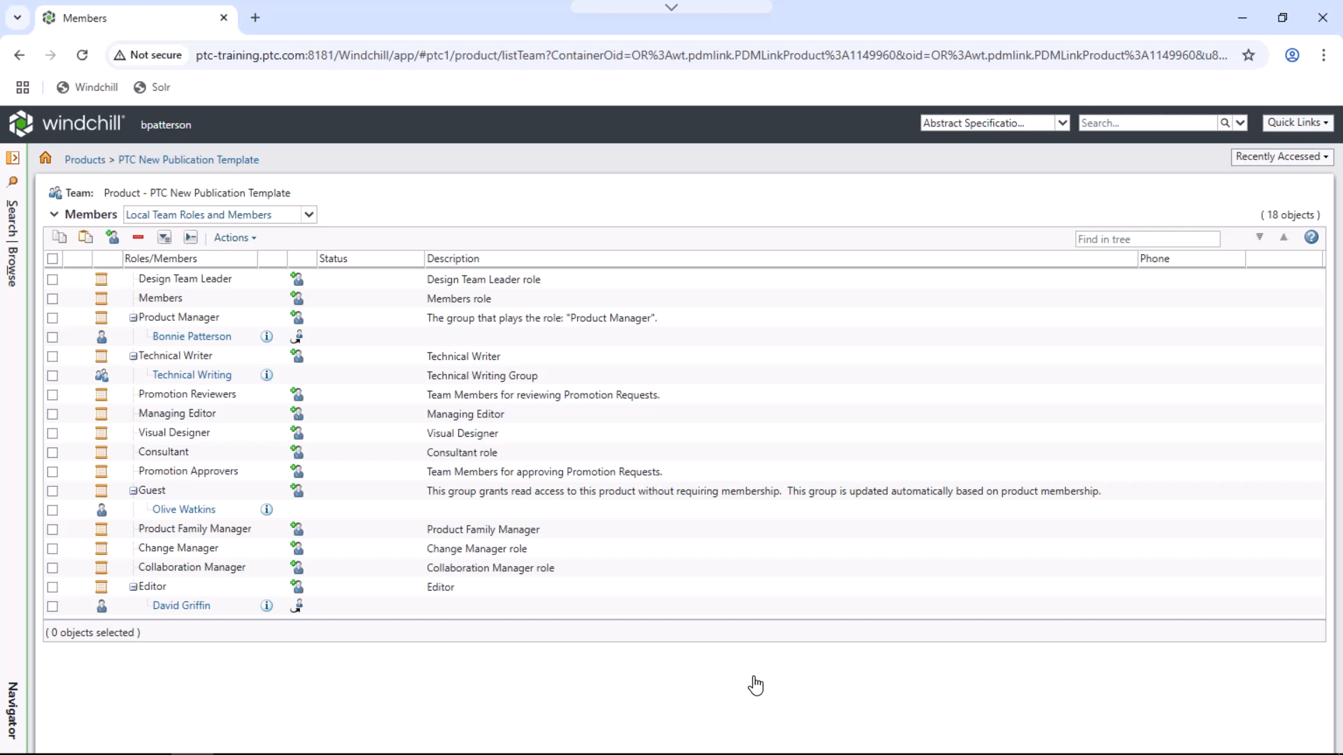 Administer Context Teams | tutorial | PTC Learning Connector