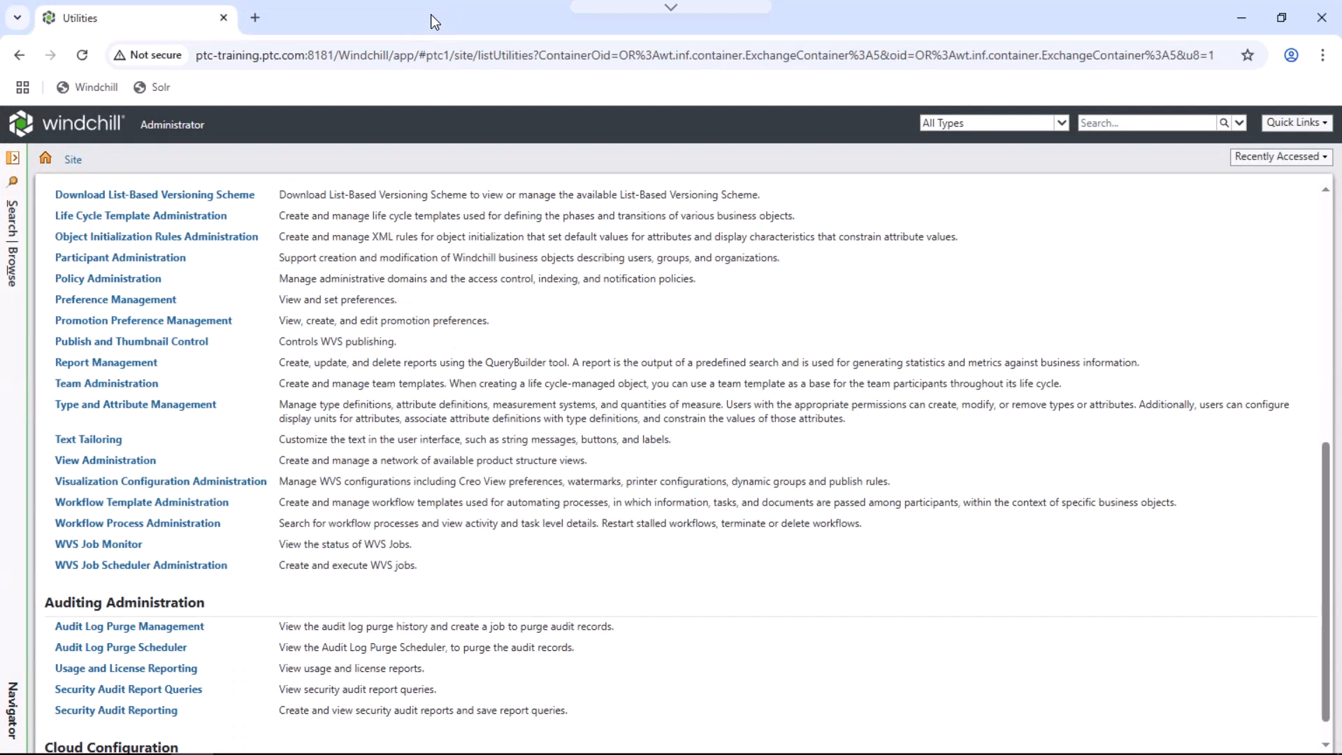 Create Reusable Attributes and Enumerations | tutorial | PTC Learning ...