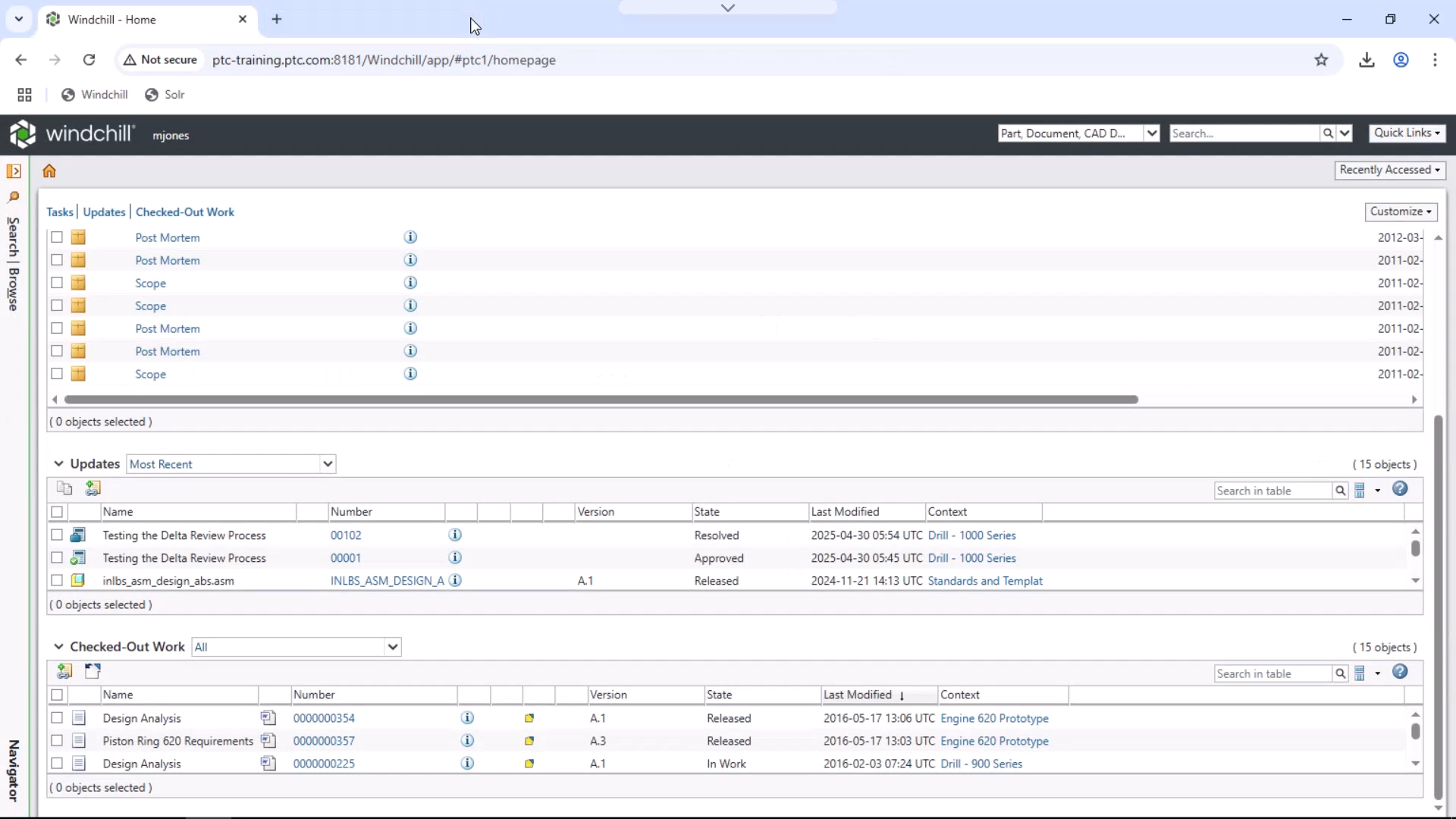 Instructor Demo - Check the Delta Review Process | tutorial | PTC ...