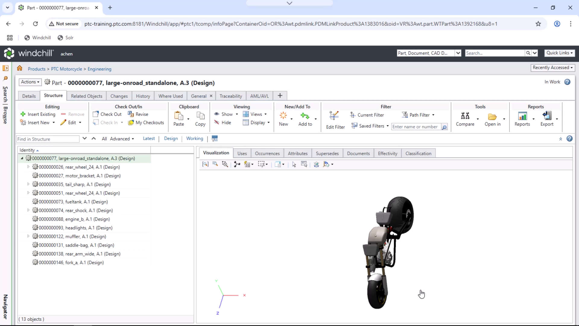 Course Review | tutorial | PTC Learning Connector