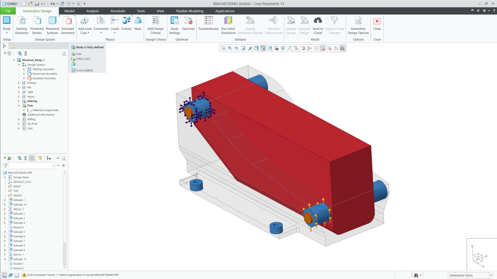 Delete Multiple Load Cases at Once in Generative Design | tutorial ...