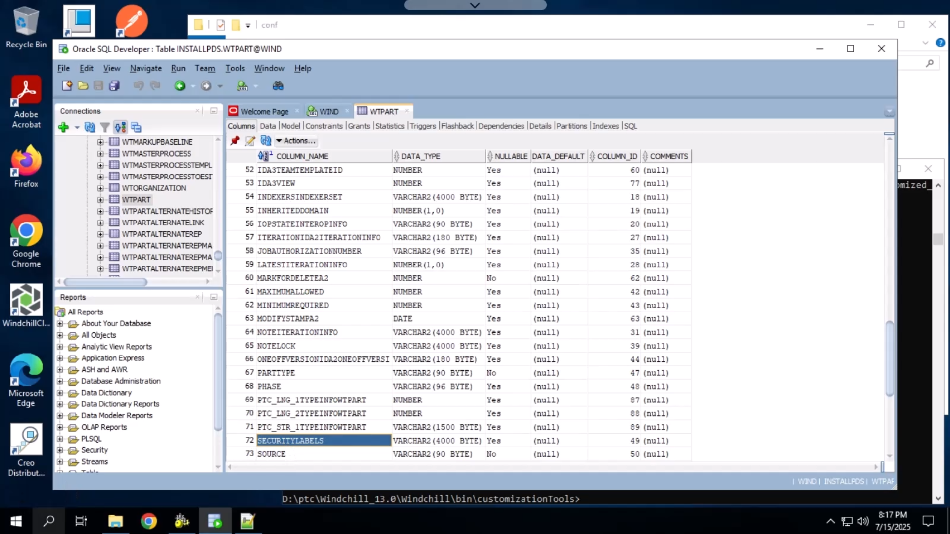 Deploy Database Changes | Tutorial | PTC Learning Connector