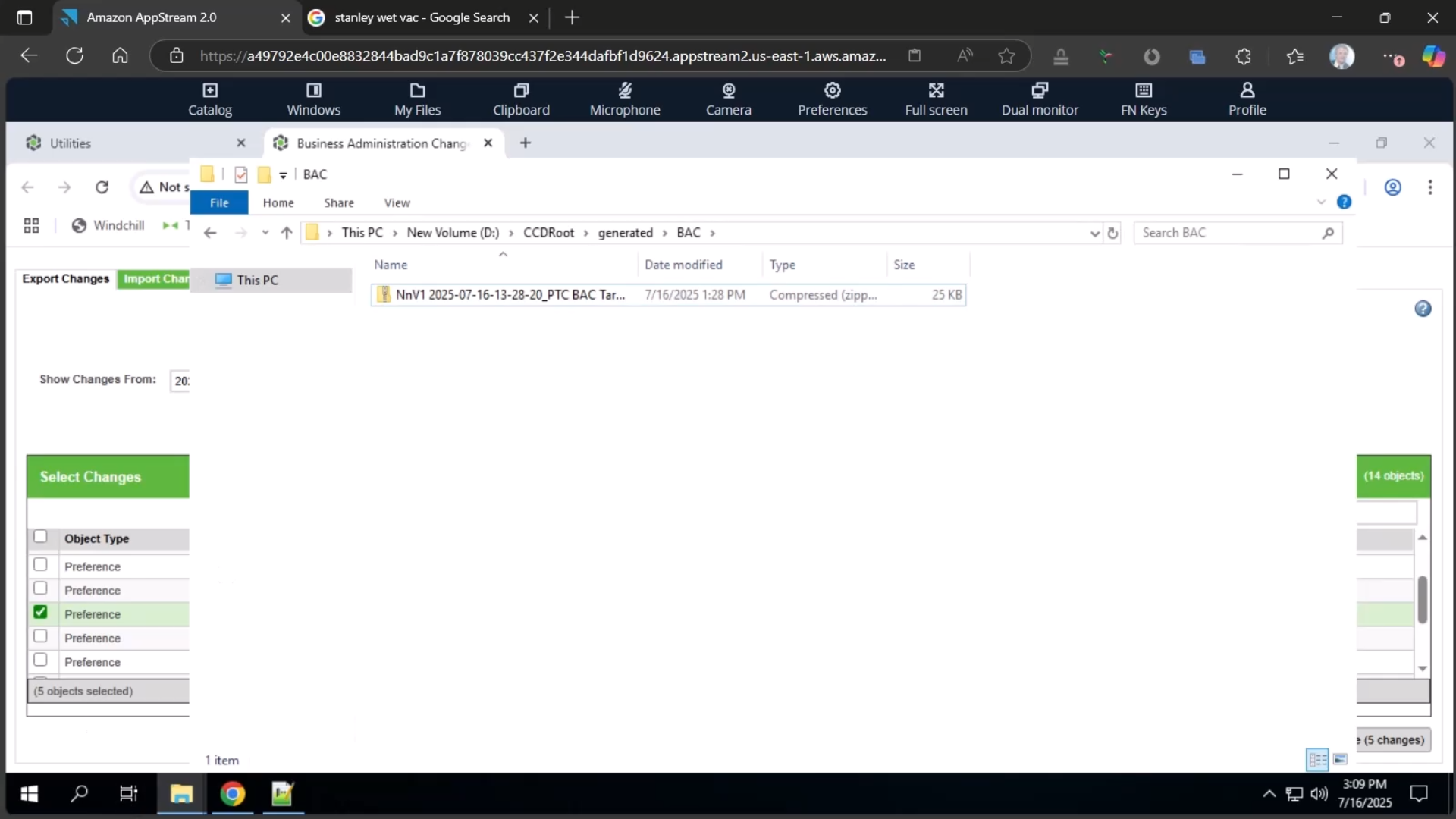 Add a BAC Package to the CCD Package | tutorial | PTC Learning Connector