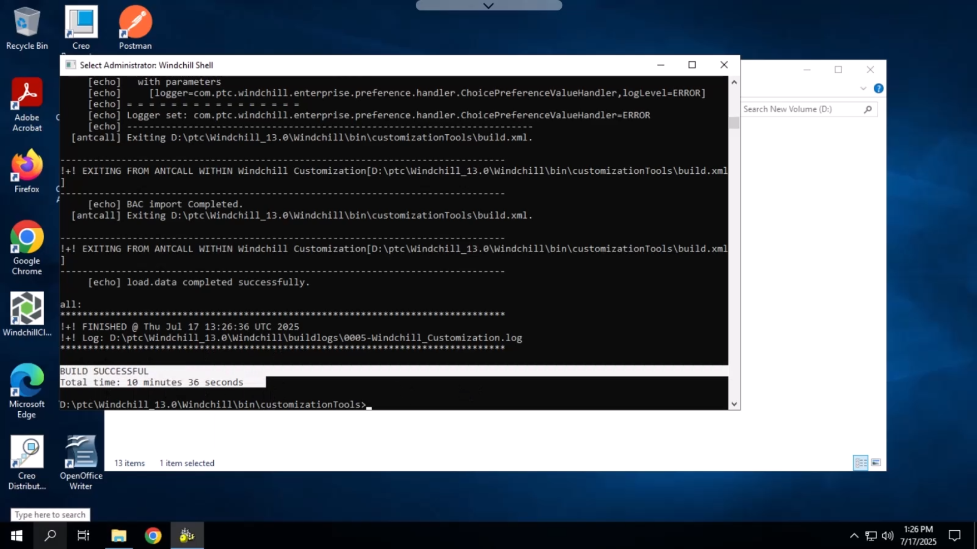 Load Section 2 Start Point | tutorial | PTC Learning Connector
