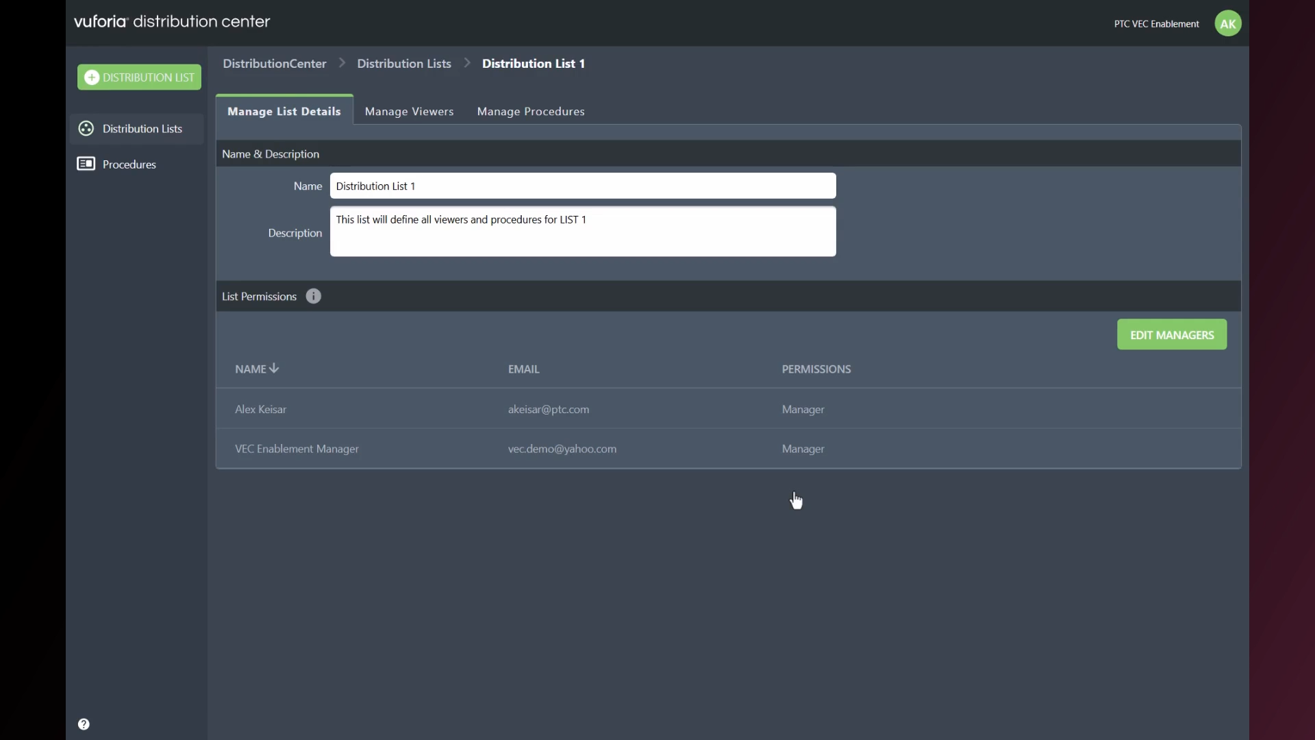 Distribution Center | tutorial | Playlist | PTC Learning Connector