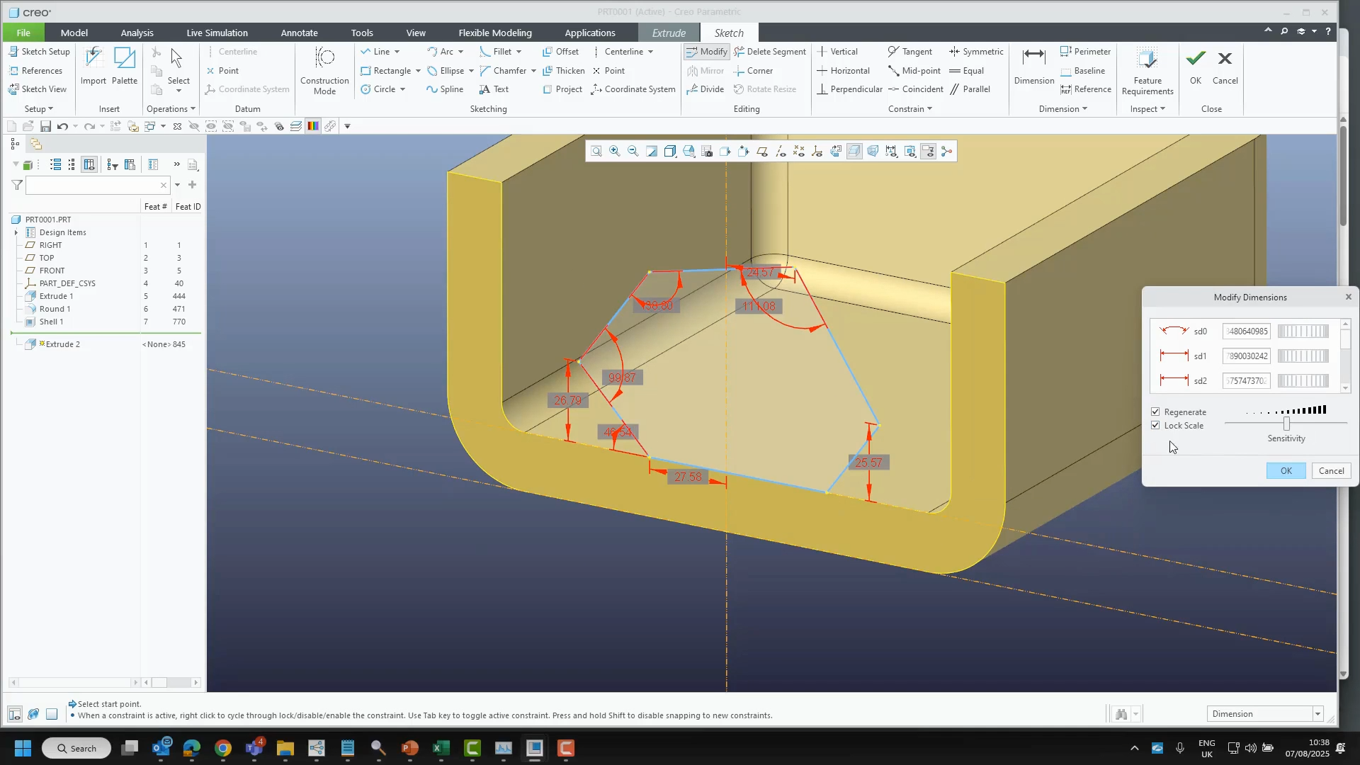 Creo Parametric Sketcher Tips and Tricks | tutorial | PTC Learning ...