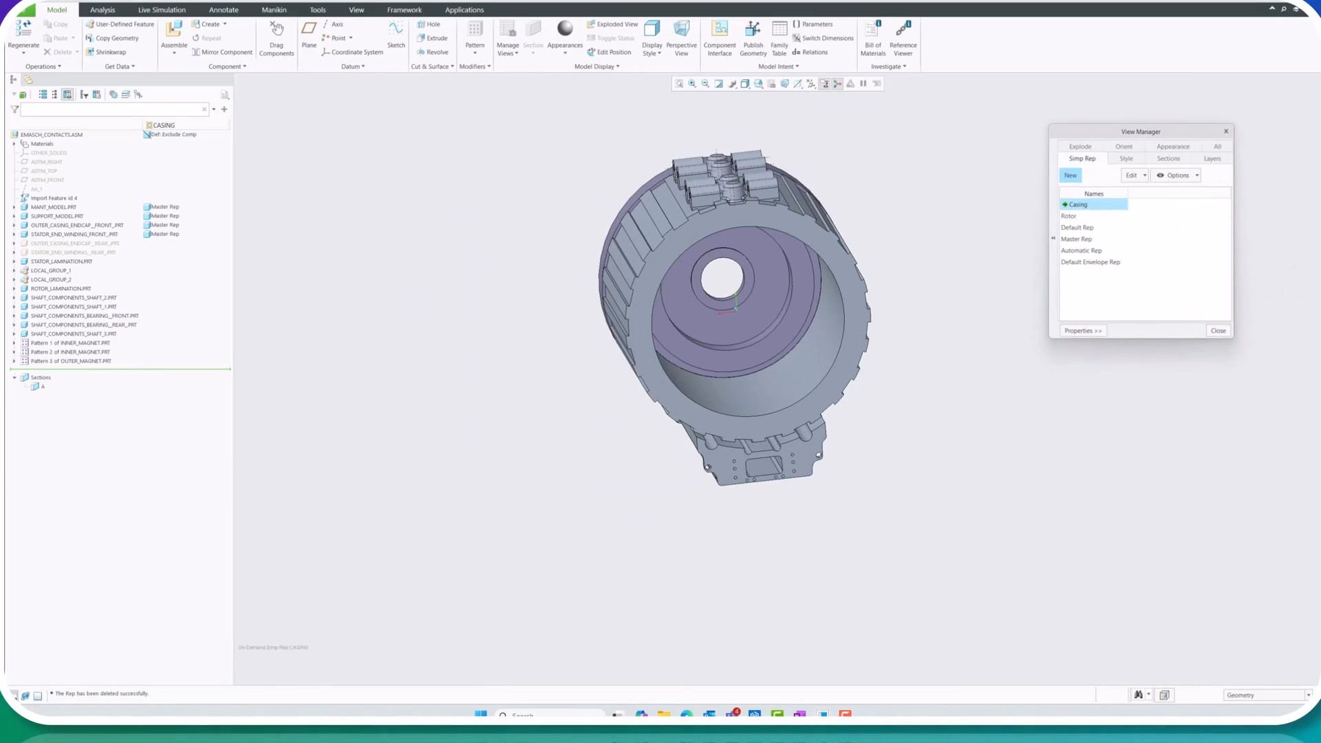 Creating Simplified Representations | tutorial | PTC Learning Connector