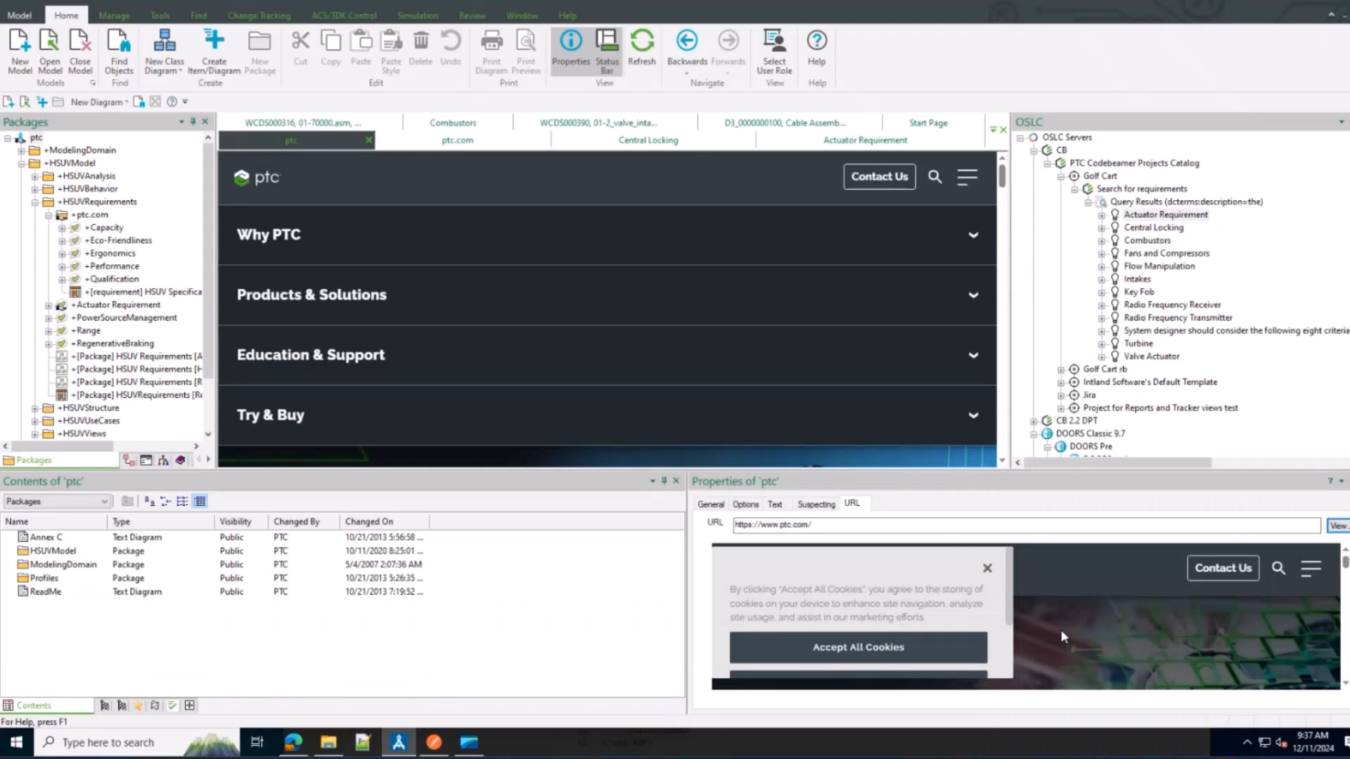 PTC Modeler 10.2 - Enhanced Web Viewer | tutorial | PTC Learning Connector