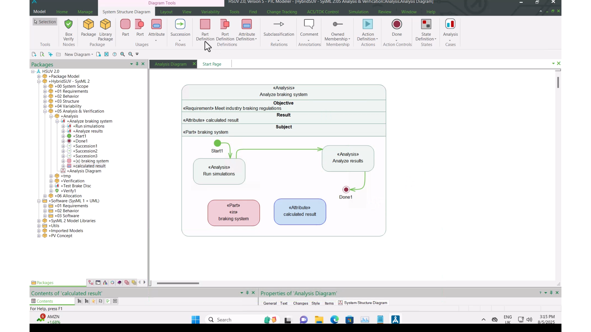PTC Modeler 10.2 - SysML 2 Analysis Modeling | tutorial | PTC Learning ...