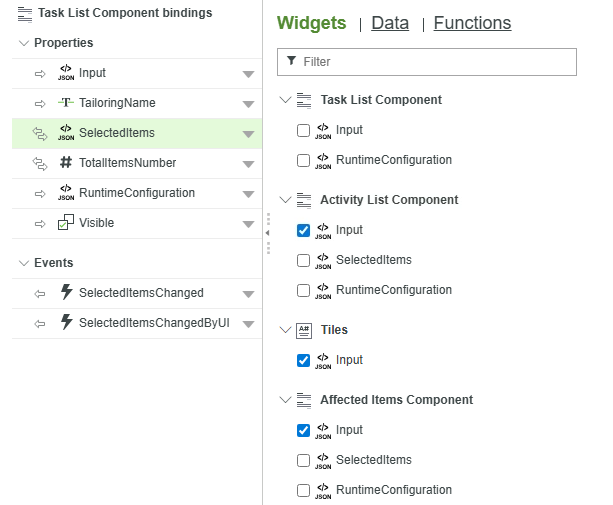 Bind Reusable Components | tutorial | PTC Learning Connector