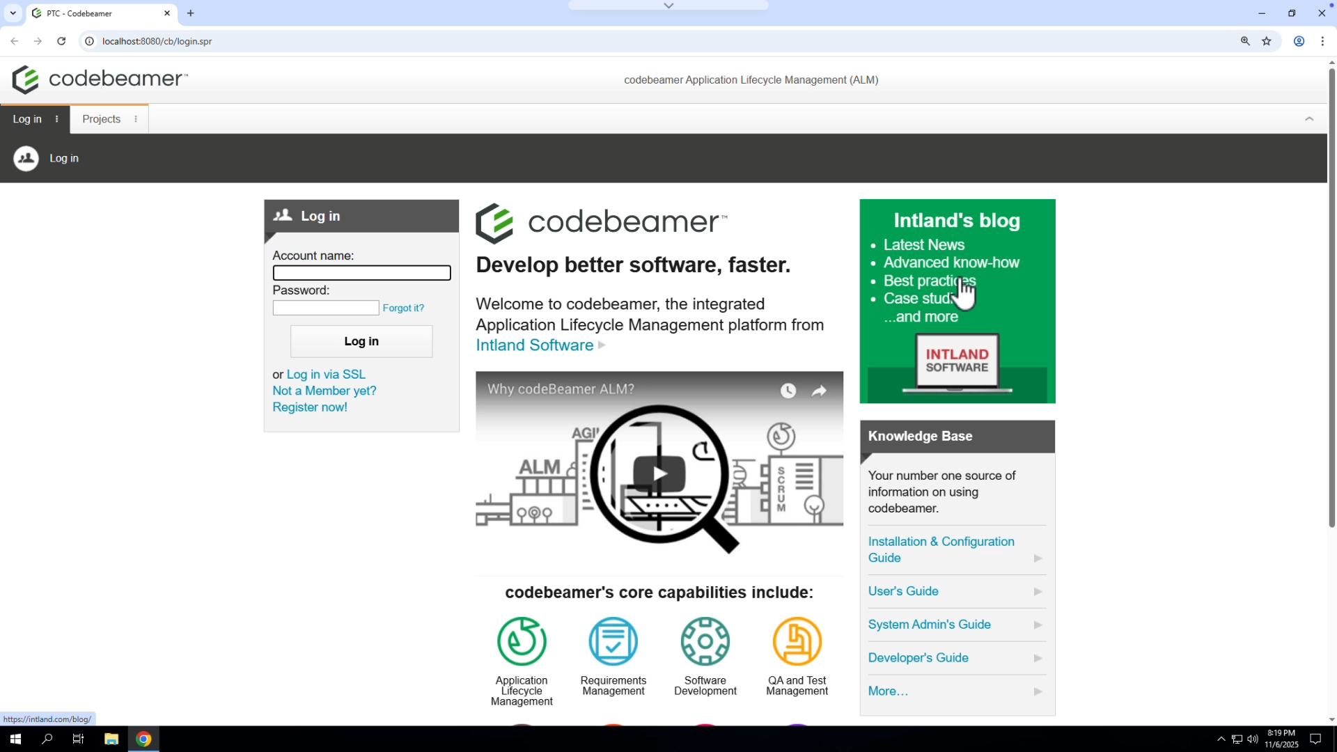 Sign in to the PTCU Virtual Machine | tutorial | PTC Learning Connector