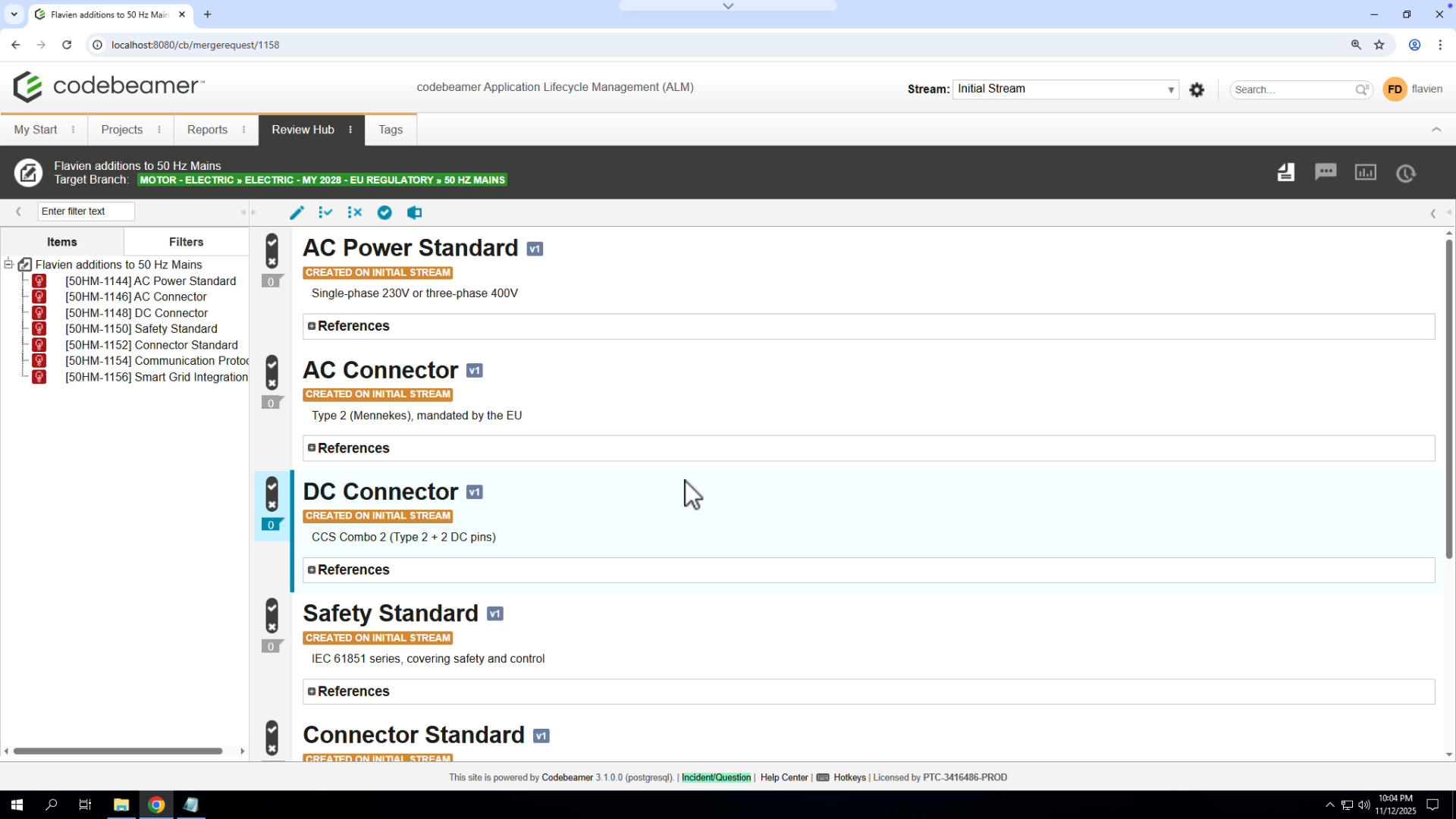 Create and Send a Merge Request | tutorial | PTC Learning Connector
